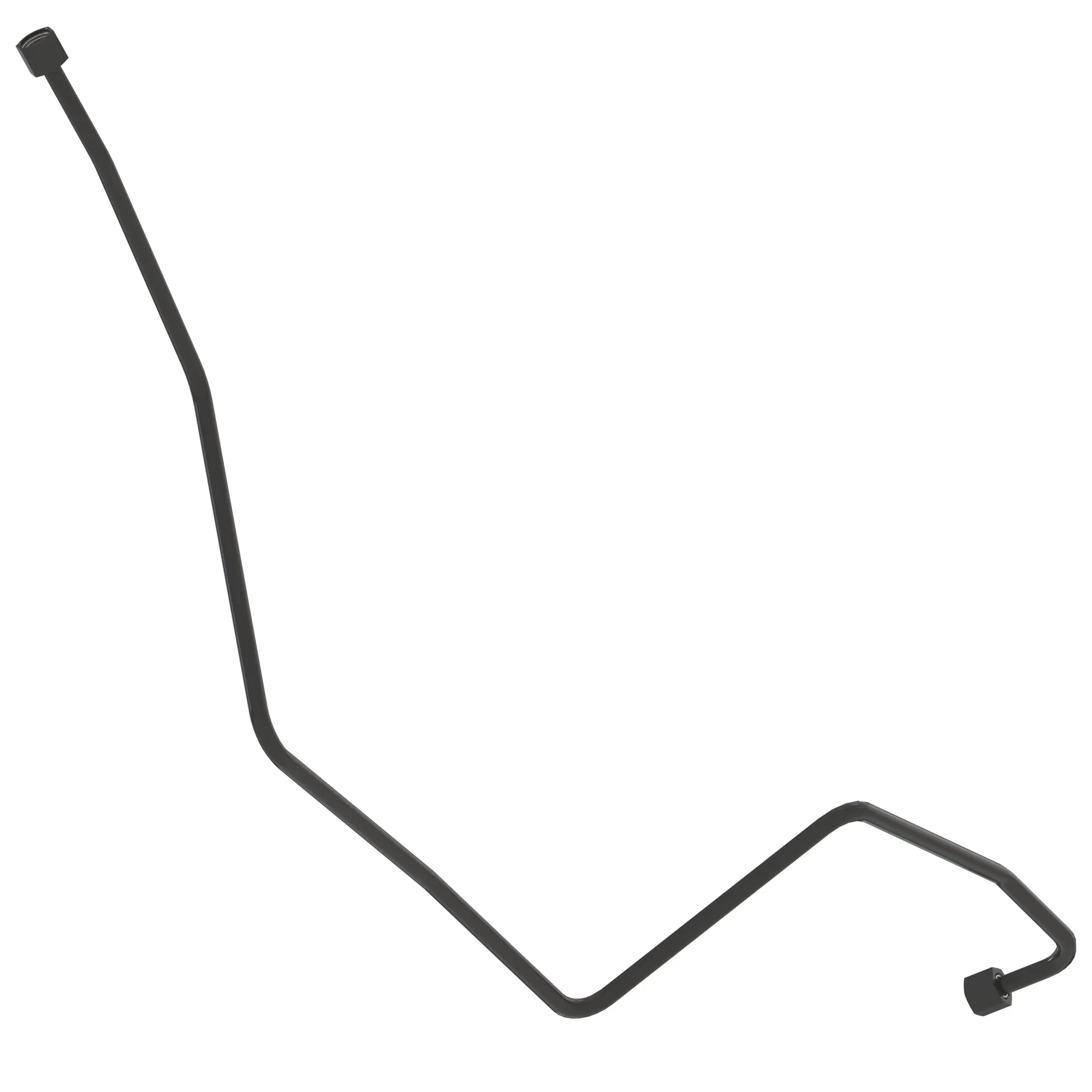 John Deere Hydraulic Rotary Manifold Oil Line - AT401942