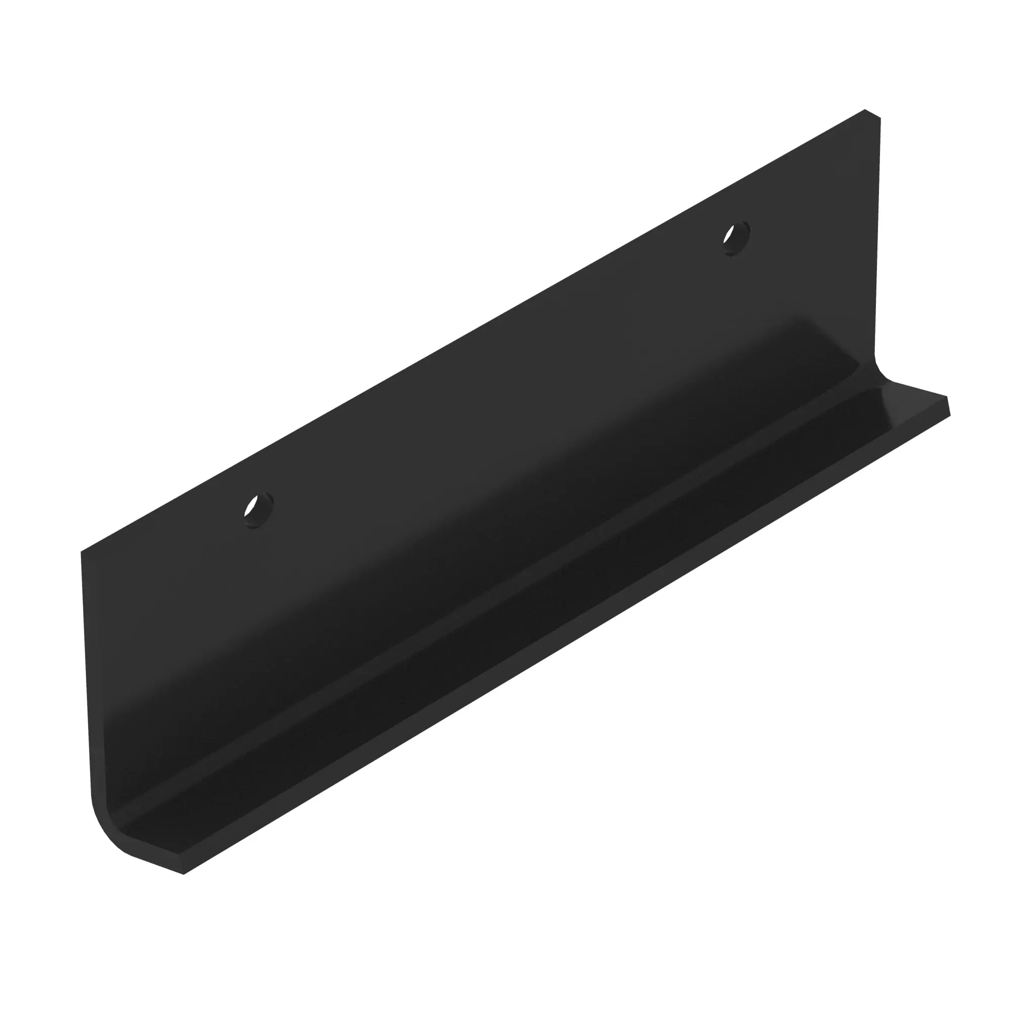 ANGLE, OIL PAN GUARD