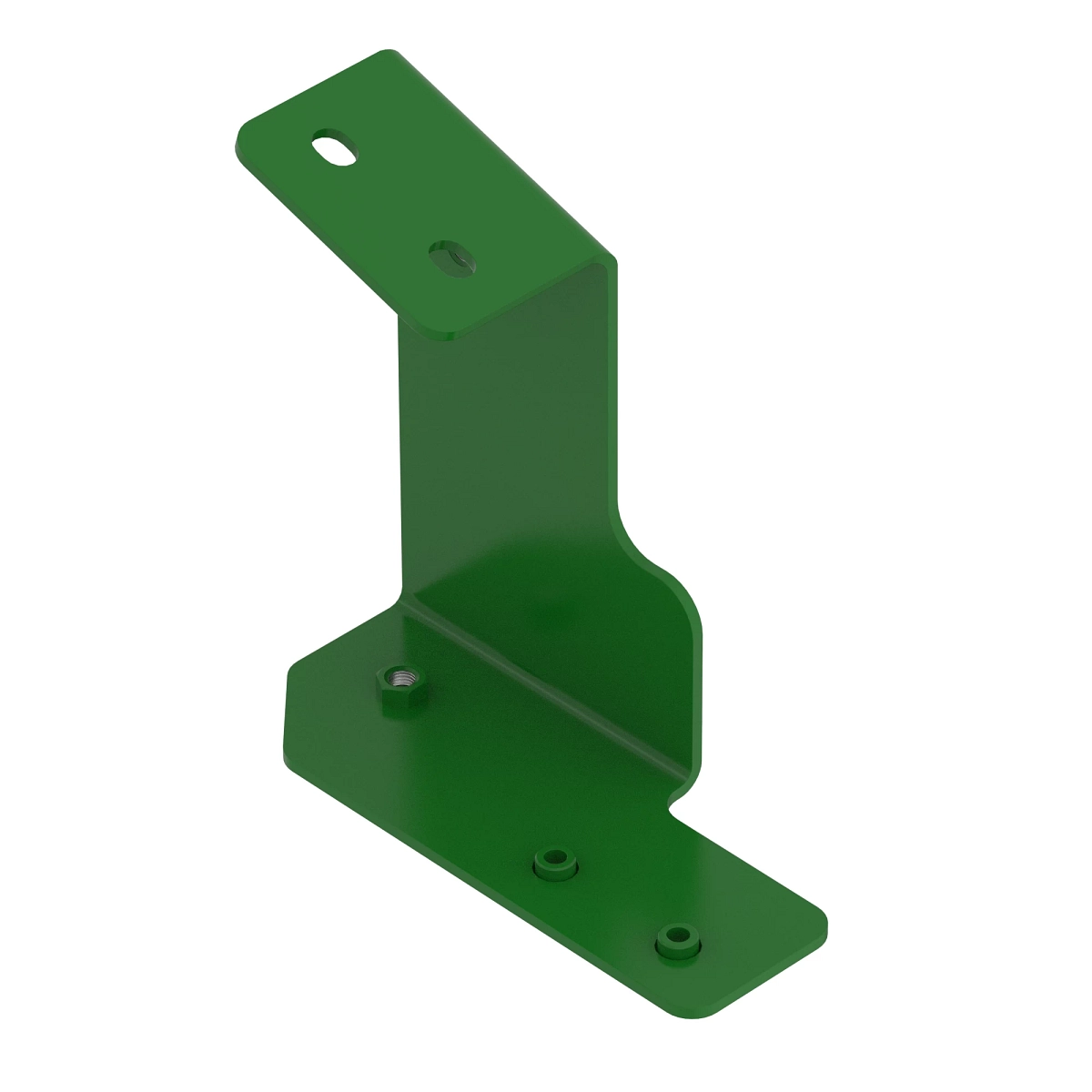 Bracket, Shield Front Clip