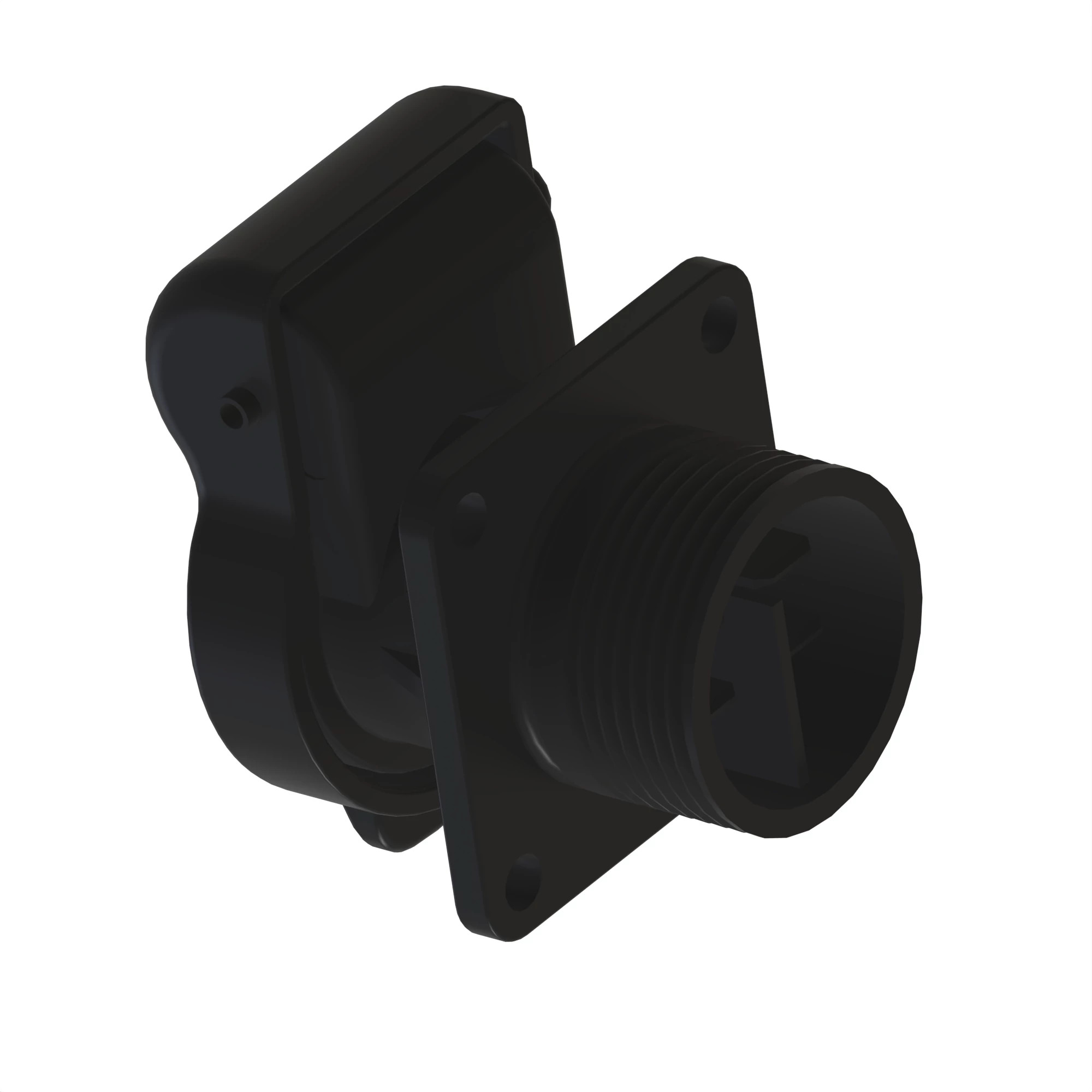 CONN JAEGER 3W F BLK PLSTC