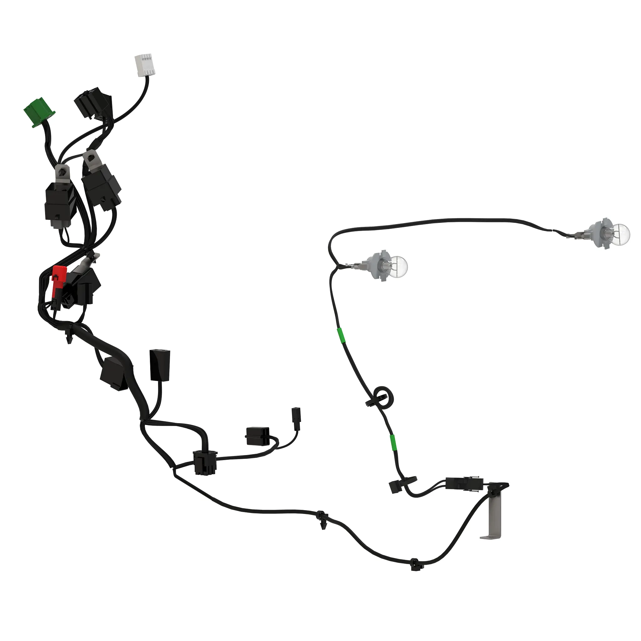 John Deere Wiring Harness - AUC17926
