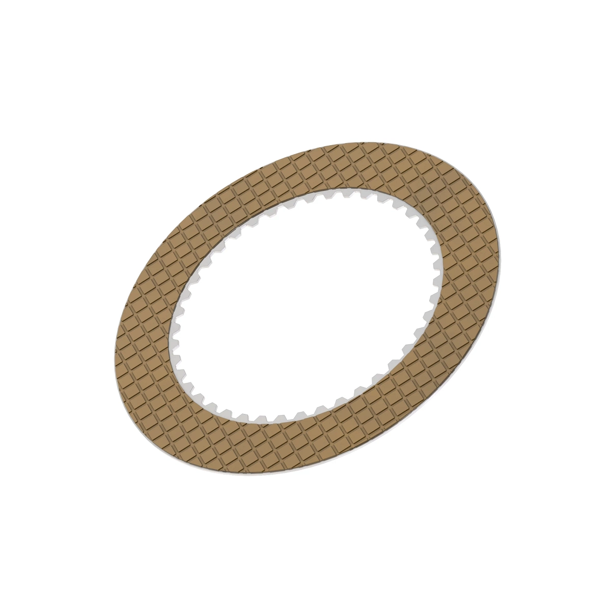 Disk With Inner Spline, With Facing