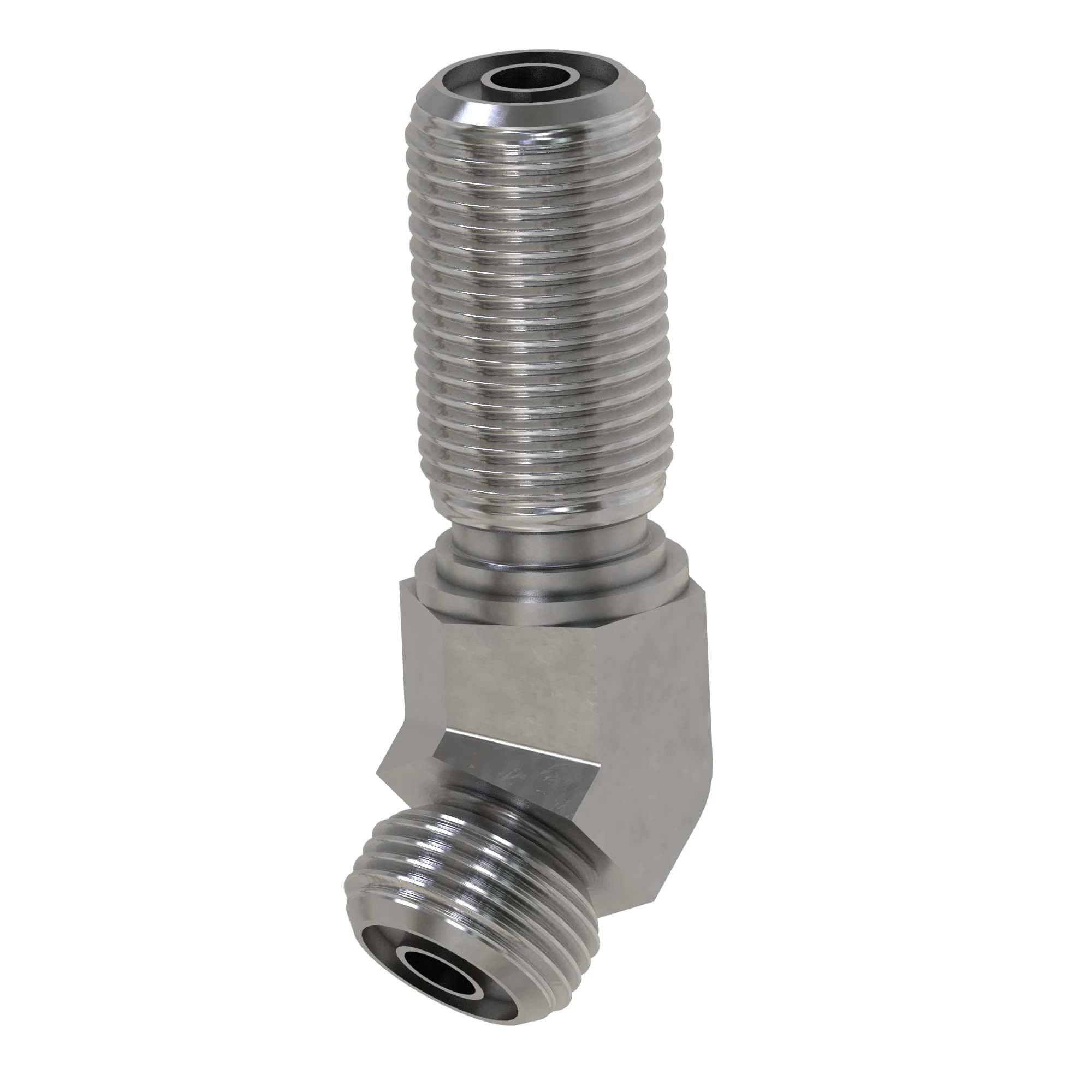 45D BULKHEAD ELBOW, ORFS (BHE45)