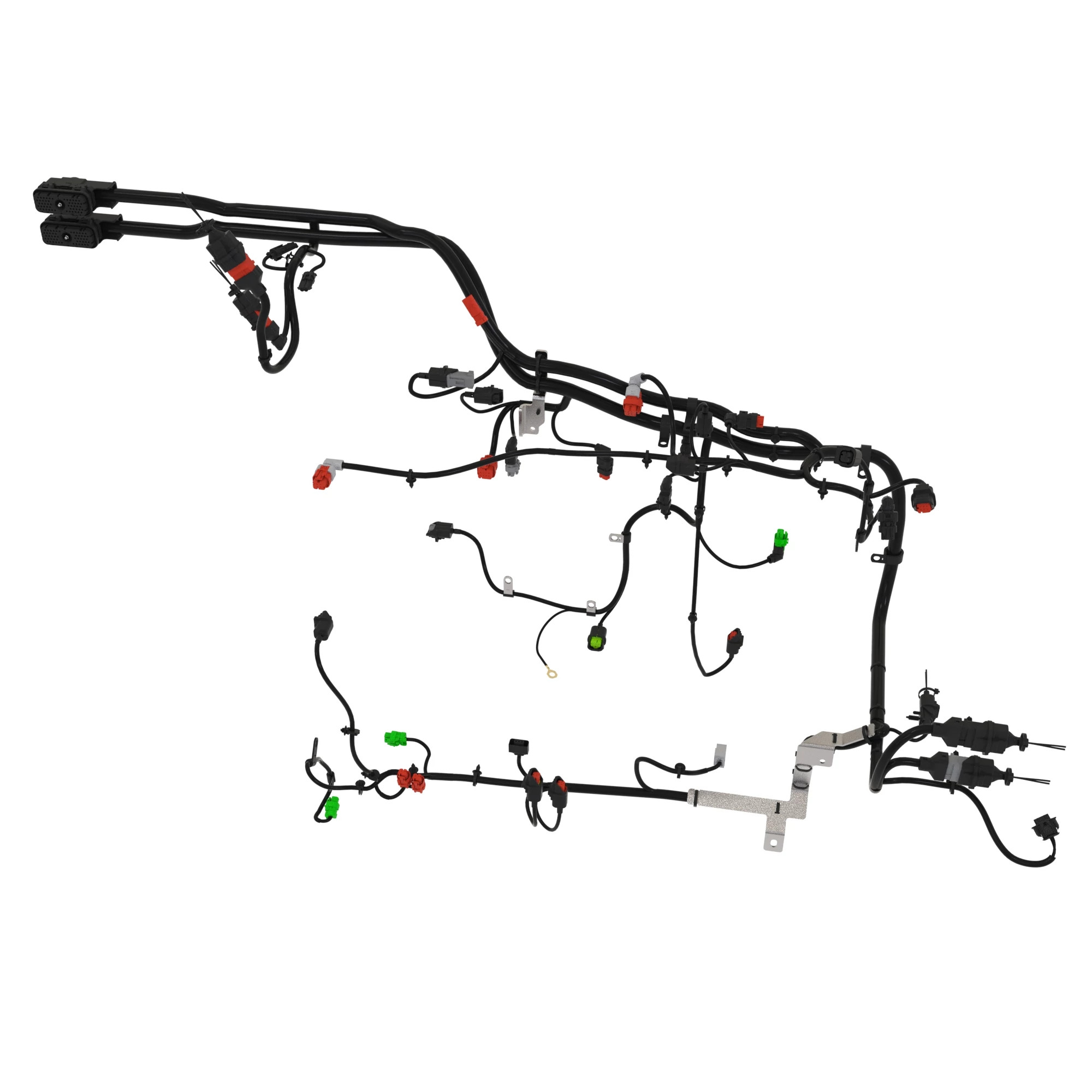 John Deere Final Tier 4 Engine Wiring Harness - DZ117456