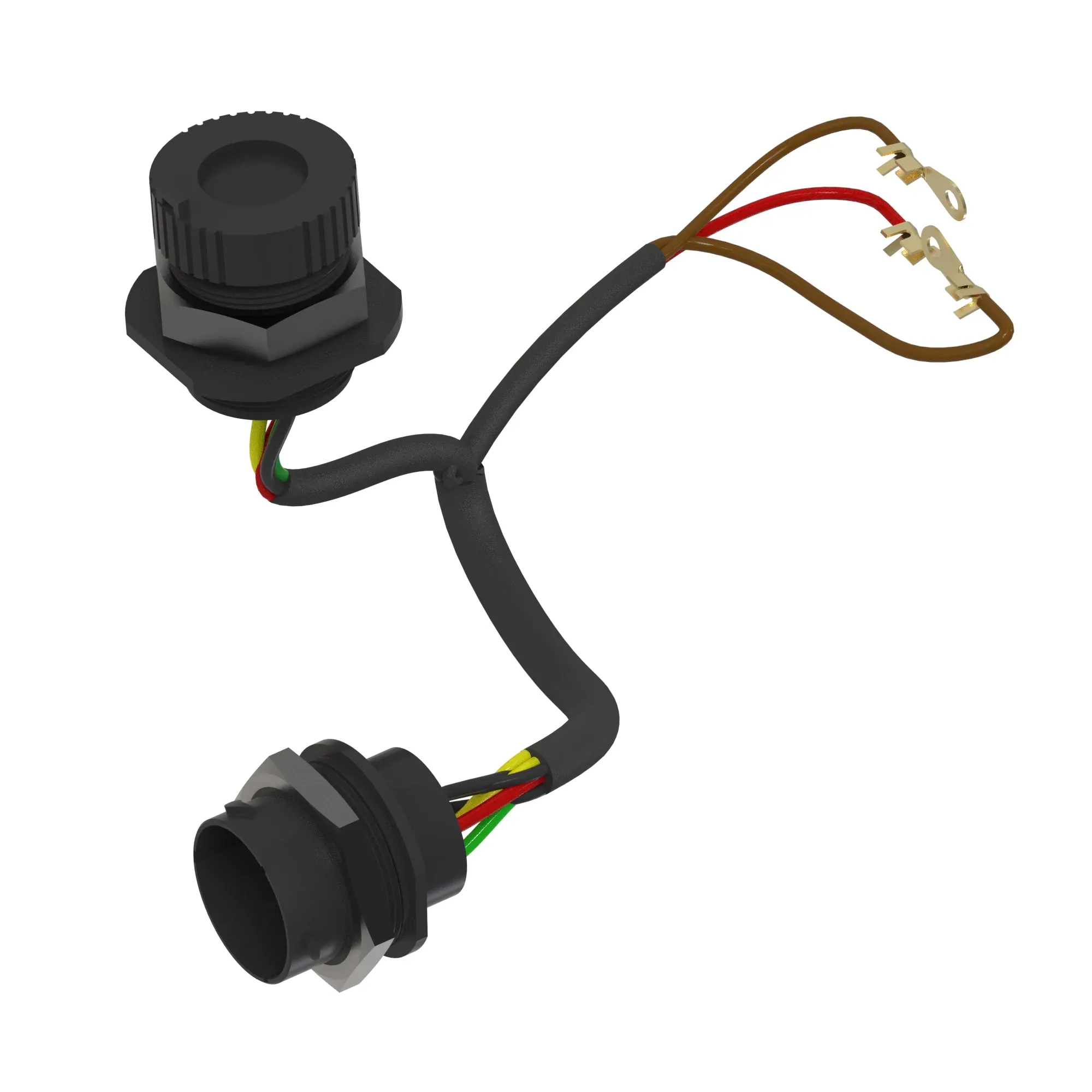 John Deere Power Box Wiring Harness Assembly - AT514801