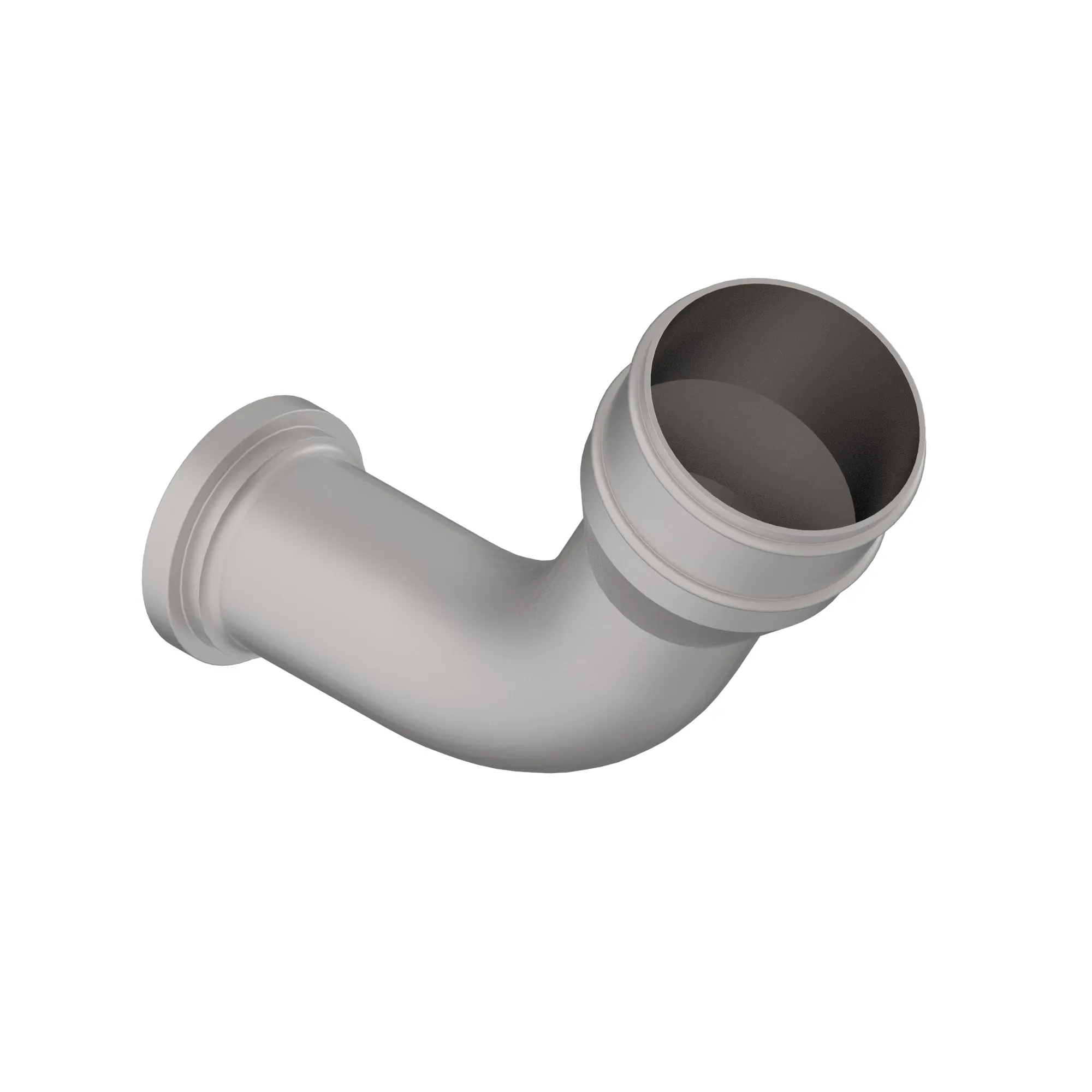 45 DEGREE INLET TUBE ELBOW -40 CODE
