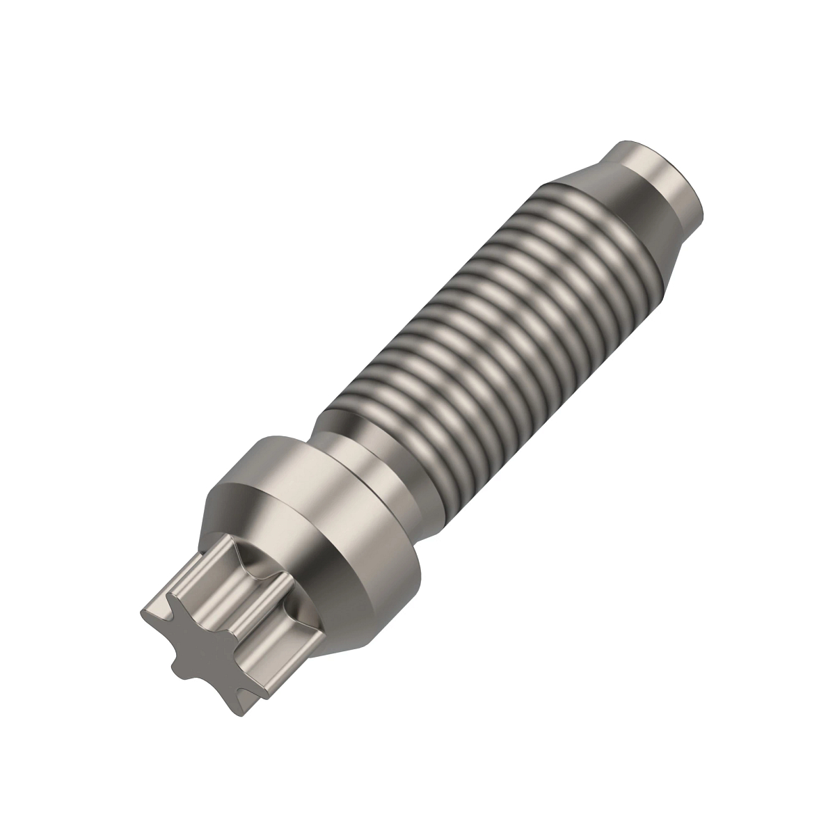 John Deere Hexagonal Body Stud, M8 X 34.13 - R528450