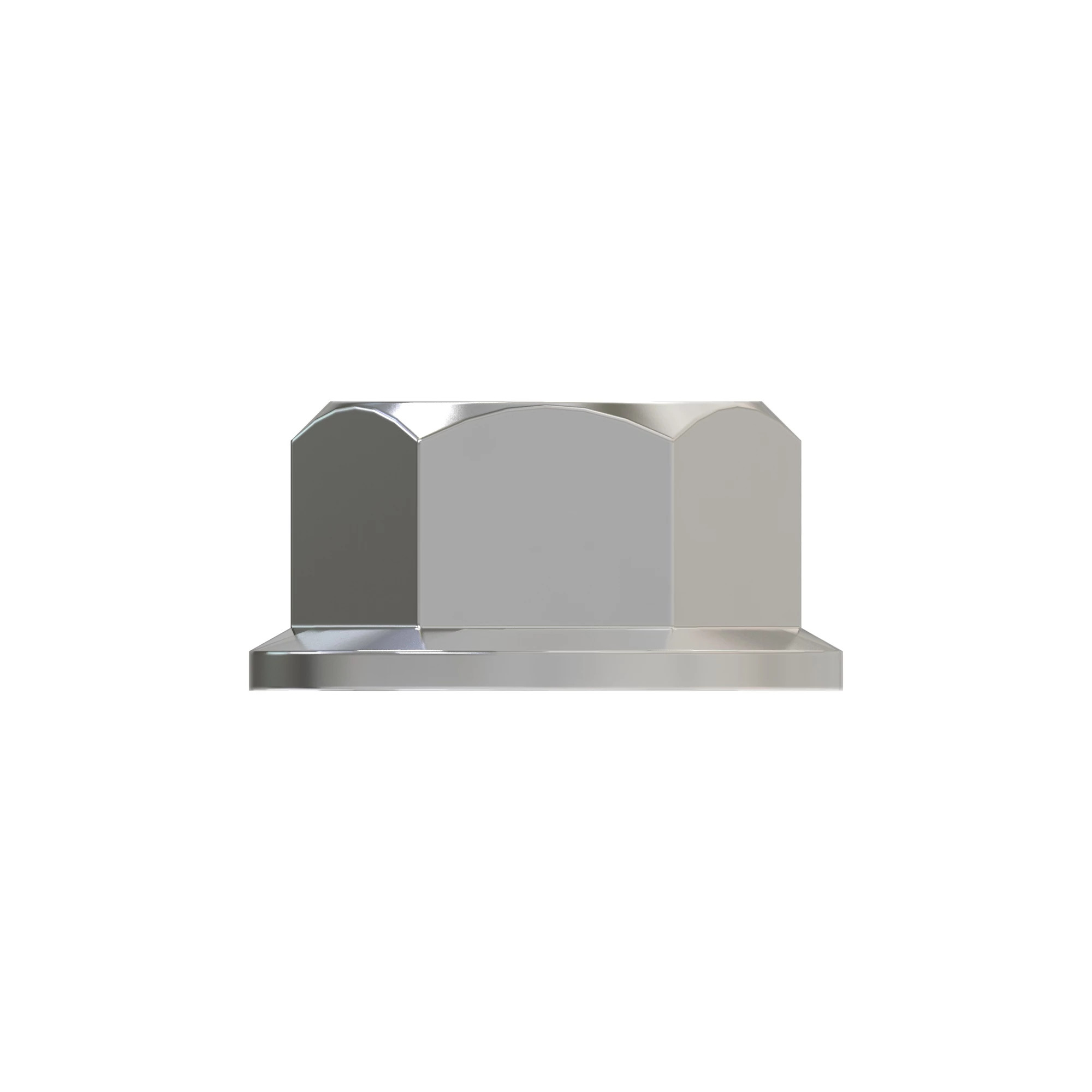 NUT, FLANGED LOCKING, 7/16, Flange Nut