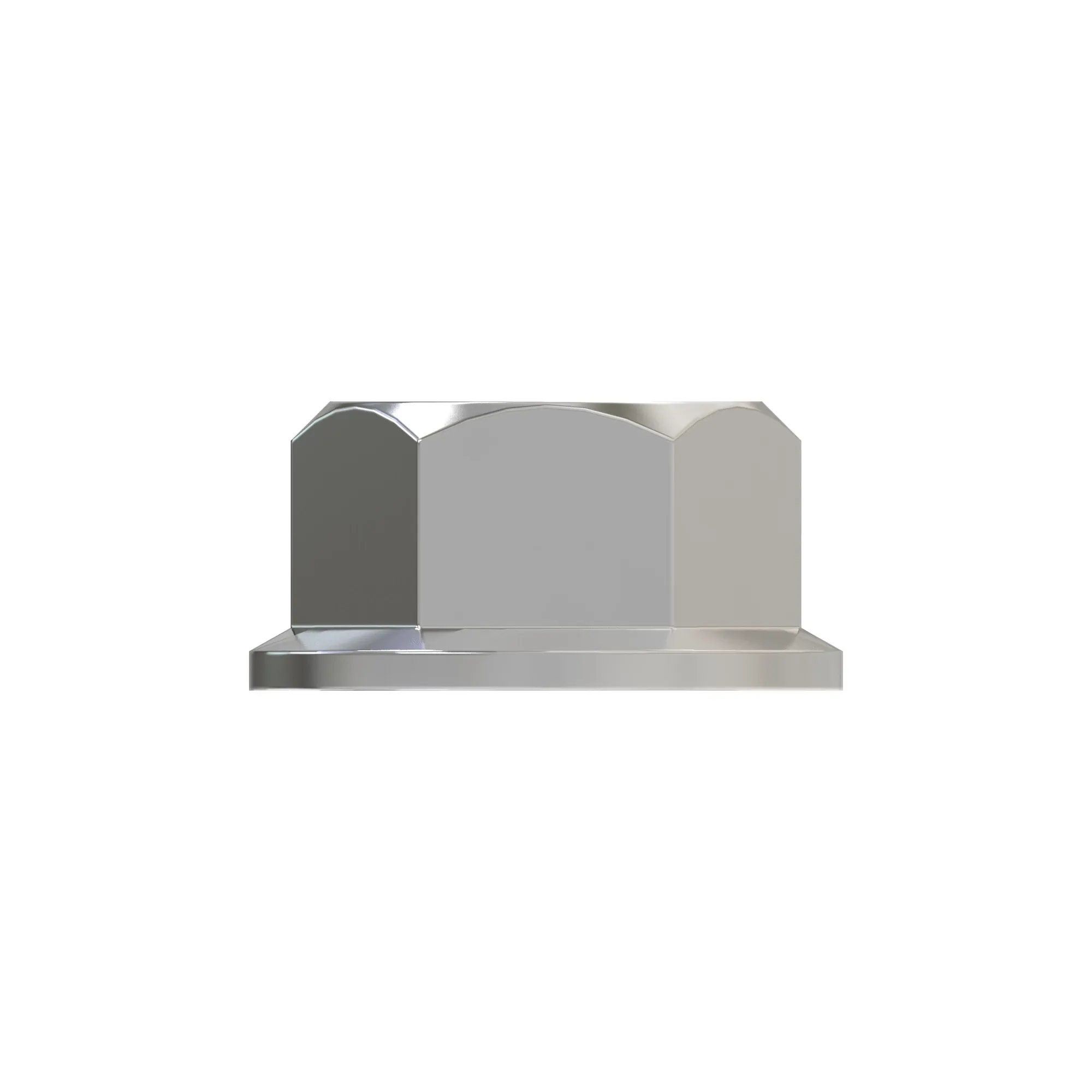 NUT, FLANGED LOCKING, 7/16, Flange Nut