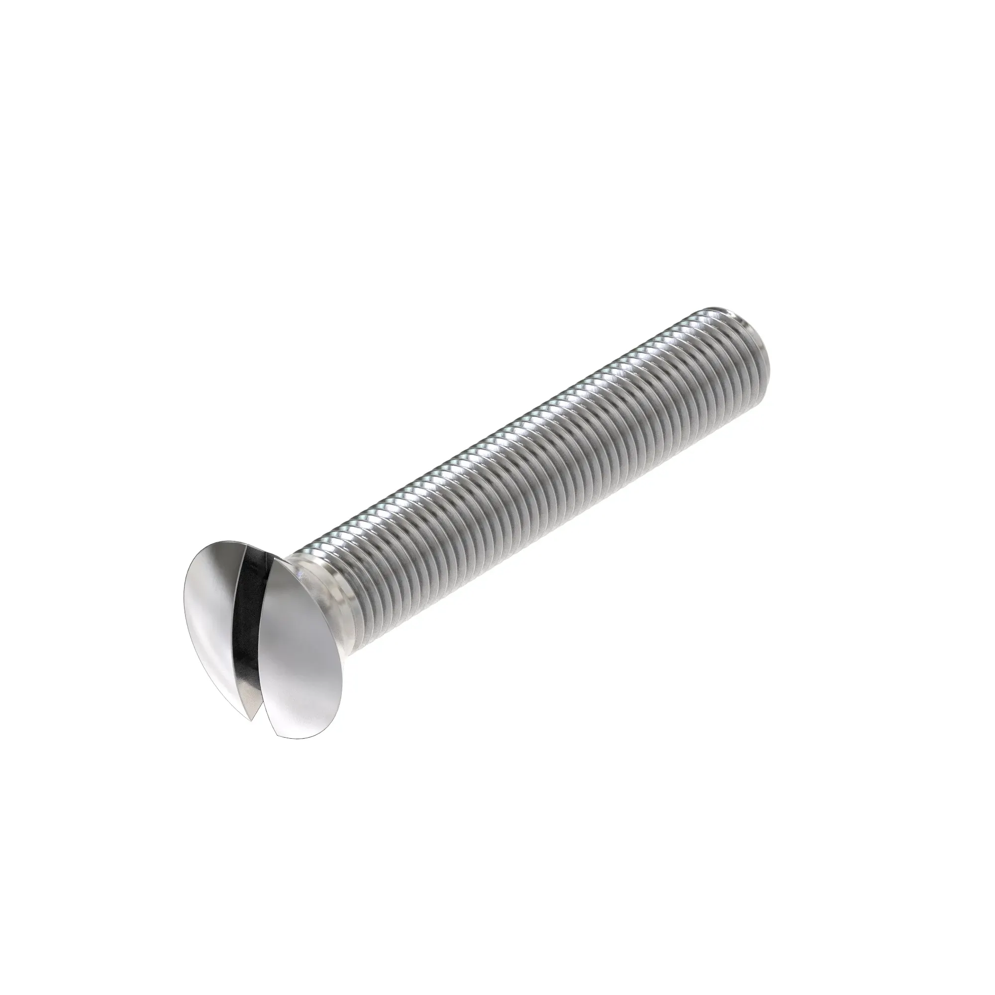 SCREW, SLTD OVAL CTSK HD, METRIC