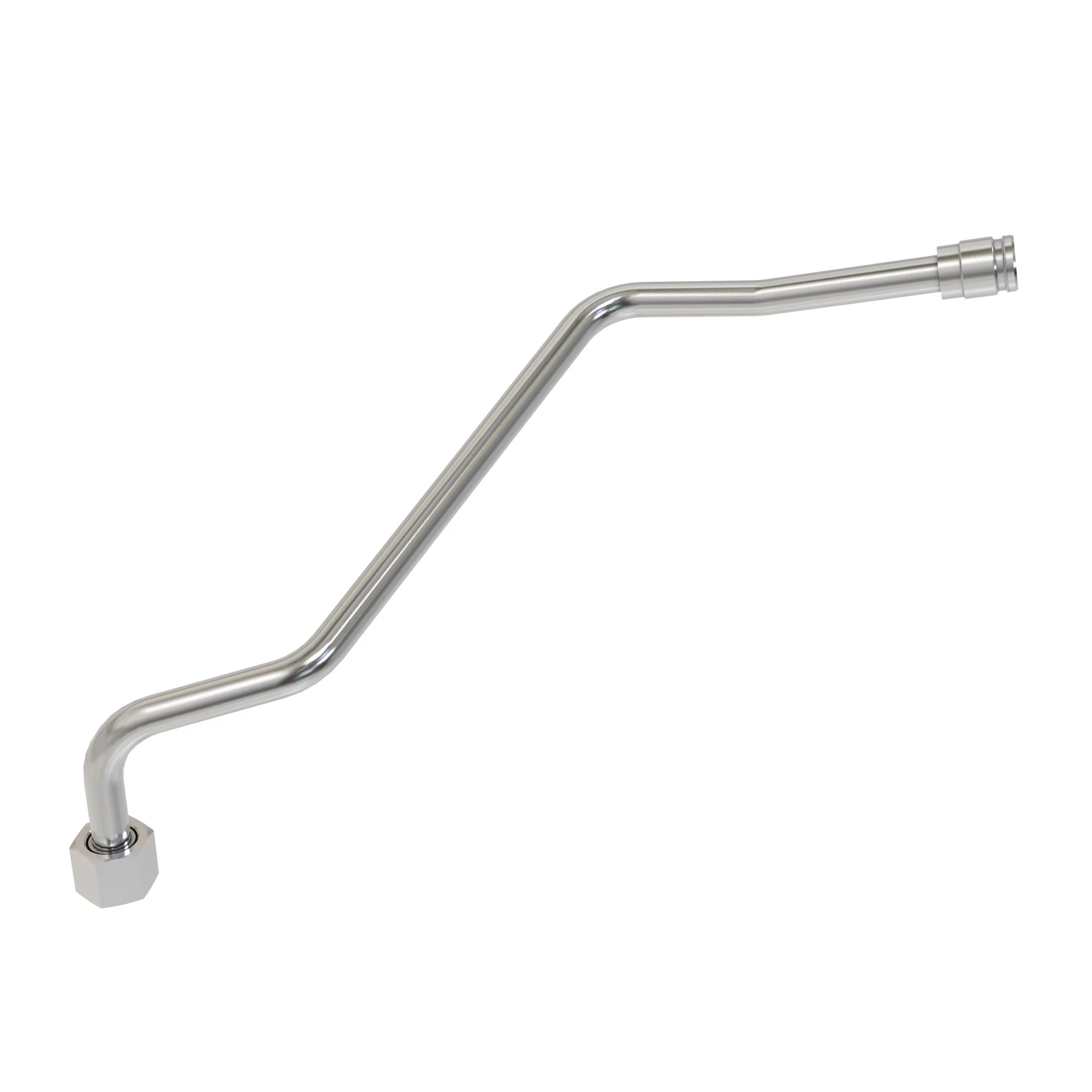 John Deere ILS™ Steering RH Lower Oil Line - RE568132