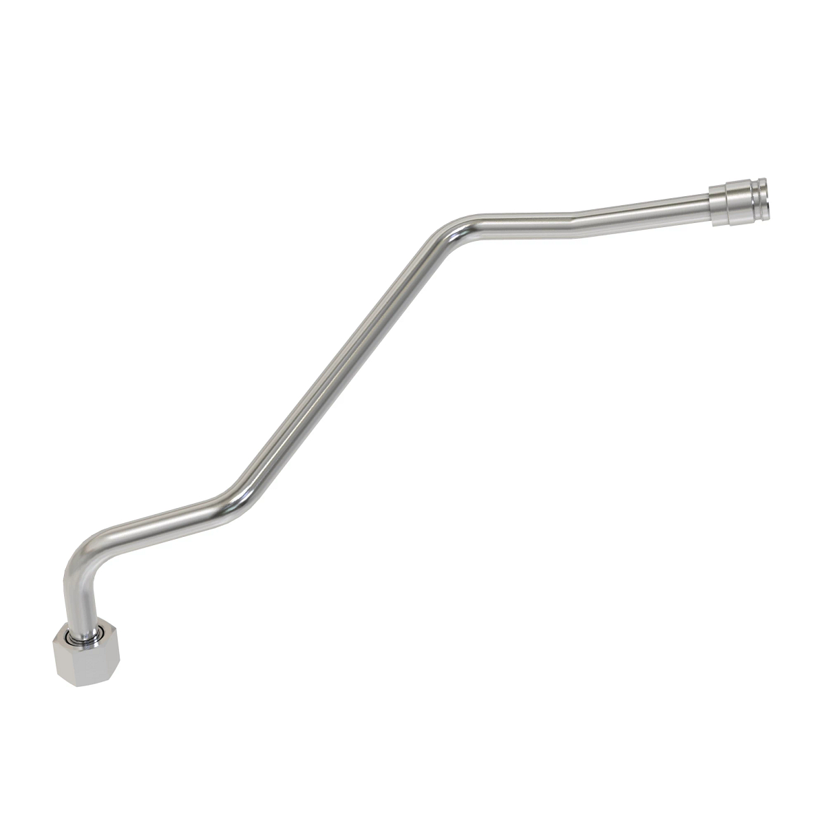 John Deere ILS™ Steering RH Lower Oil Line - RE568132