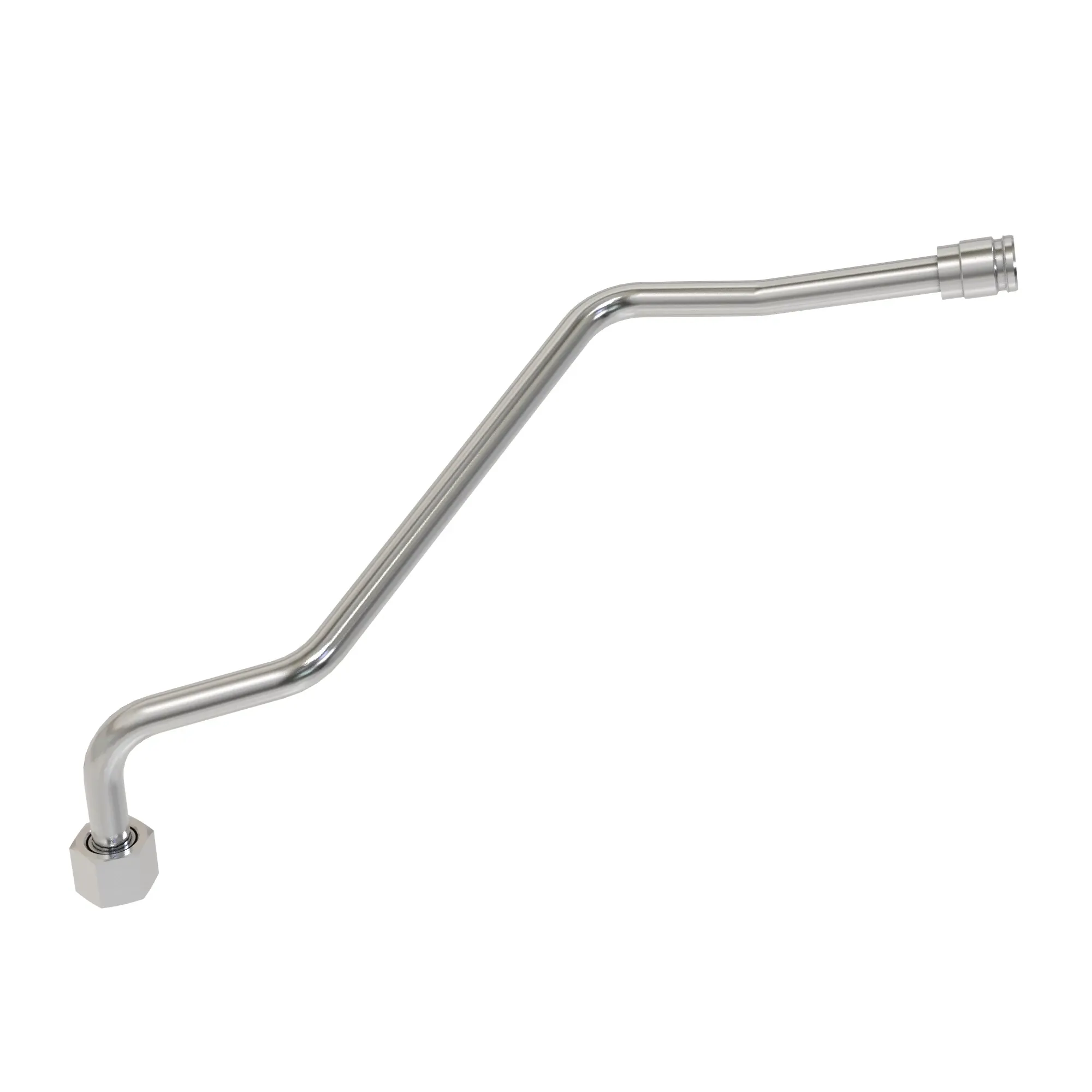 John Deere ILS™ Steering RH Lower Oil Line - RE568132