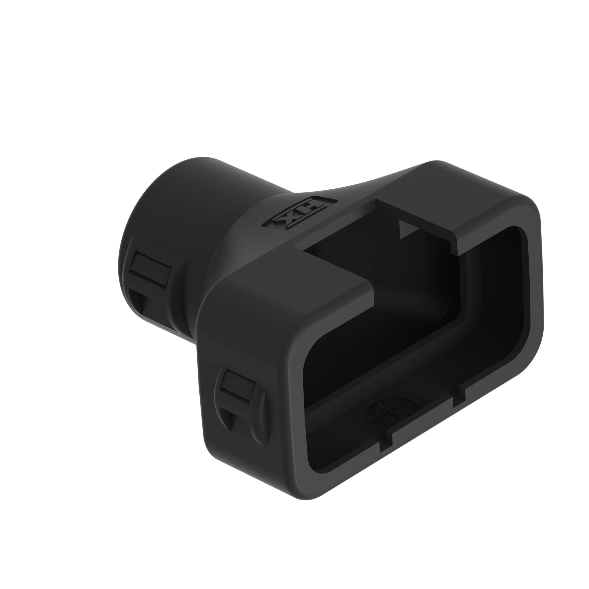 TYCO BACK SHELL ACCES BLACK PLASTIC