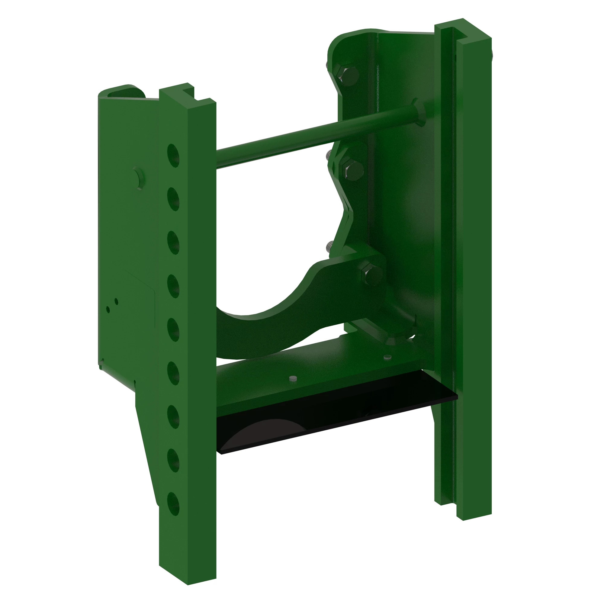 HITCH, WAGON SUPPORT (RAIL)