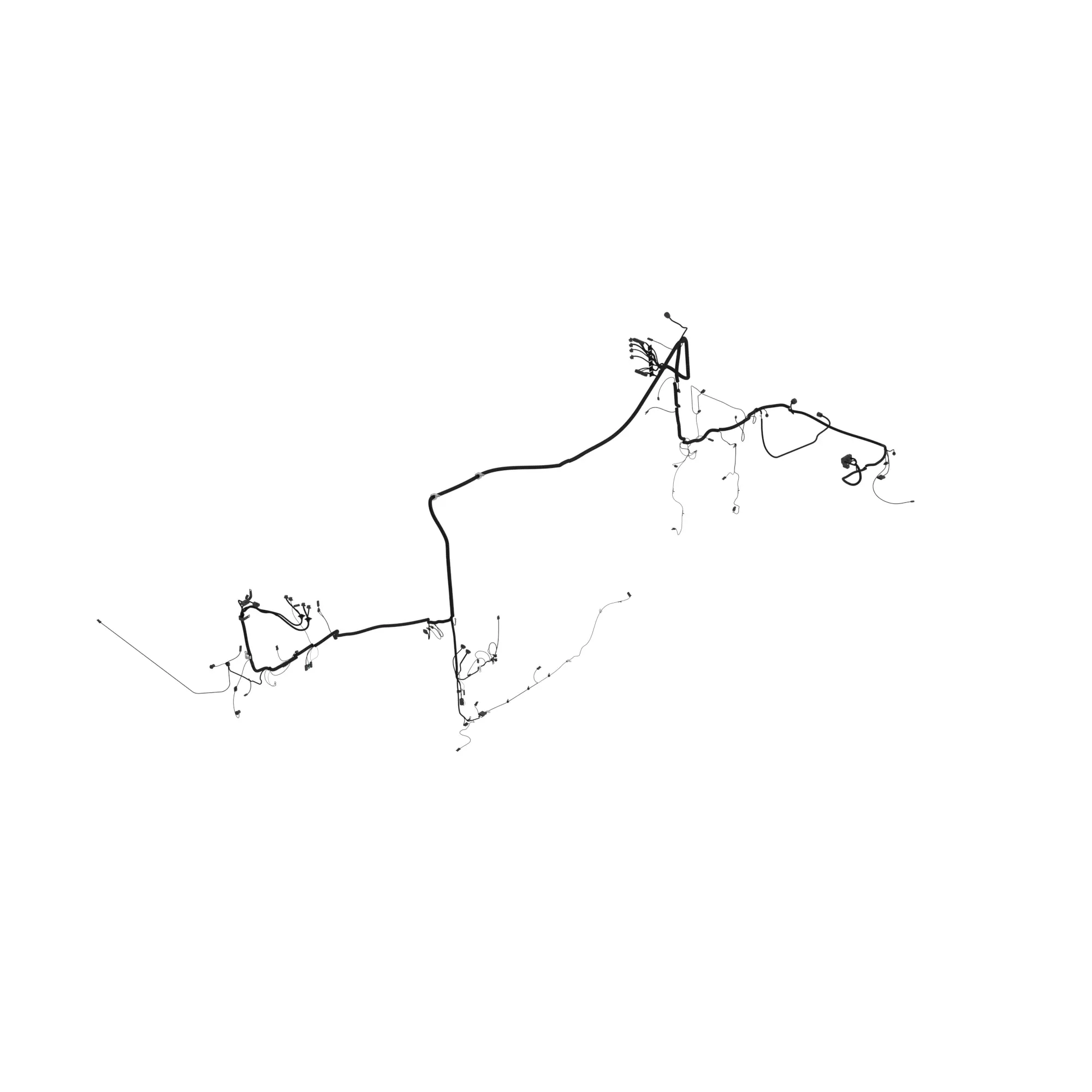 WIRING HARNESS,LEFT MAIN STS, BRASI