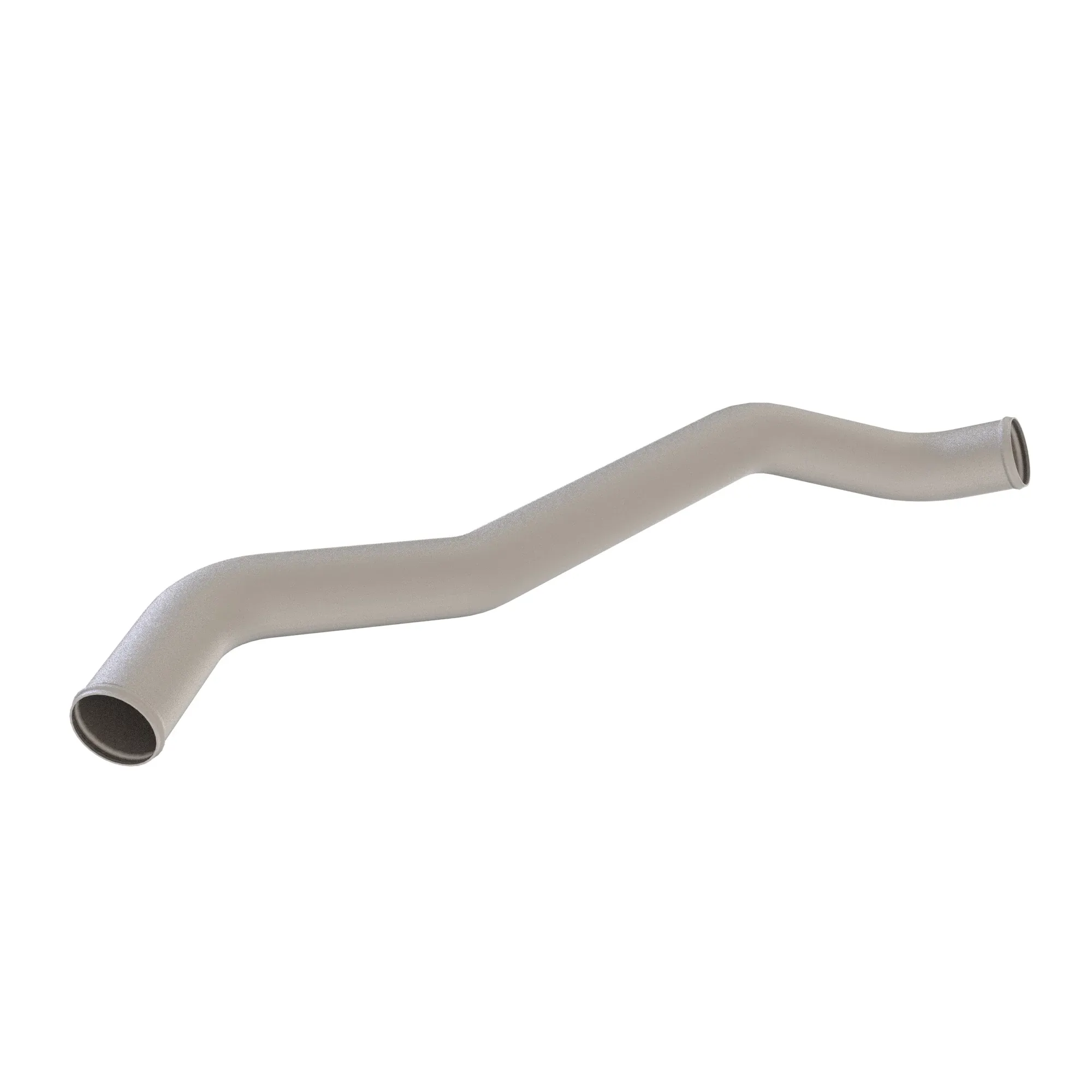 TUBE, UPPER CHARGE AIR 444J W/O AIR HEATER OPTION