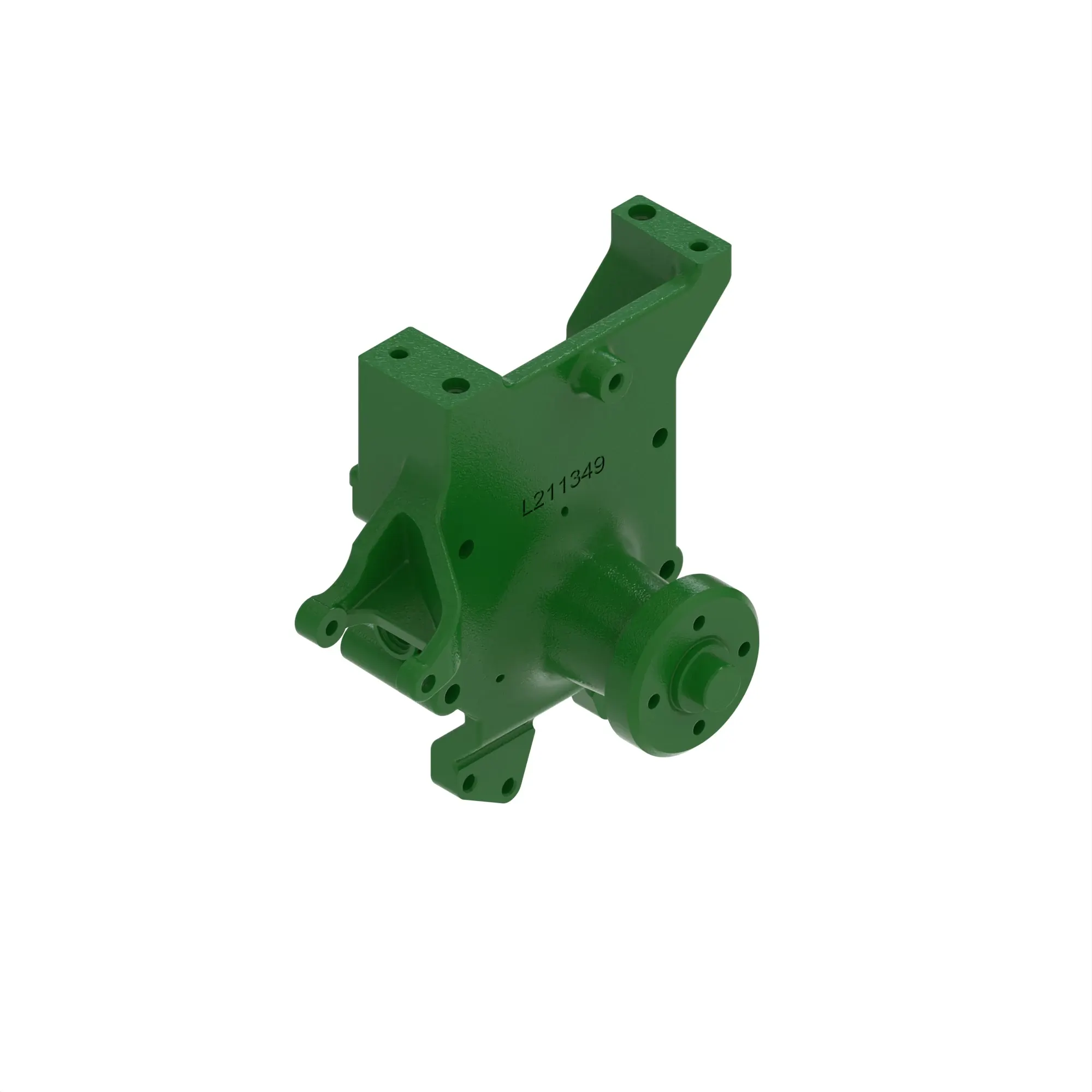 CASE, FAN BEARING HOUSING WITH INTE