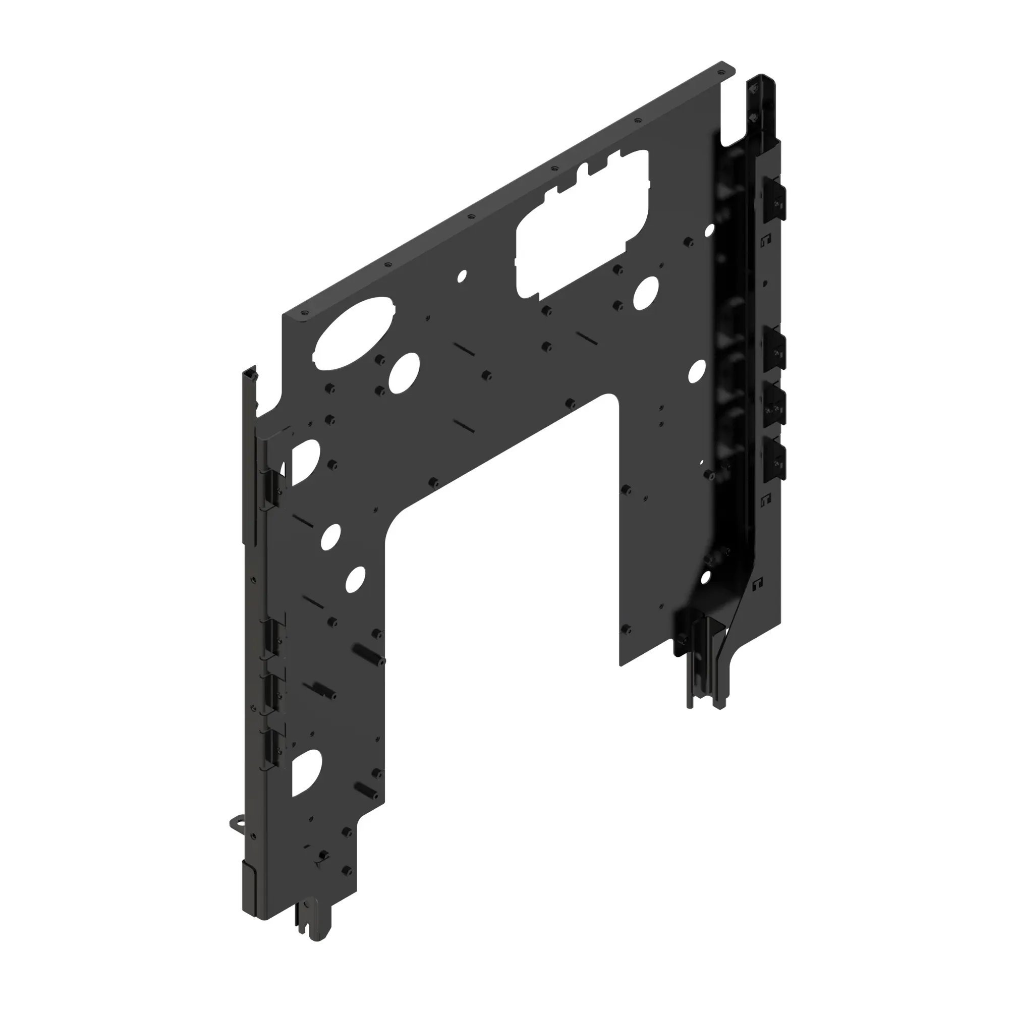 John Deere Engine Side Shield Support - AT426474