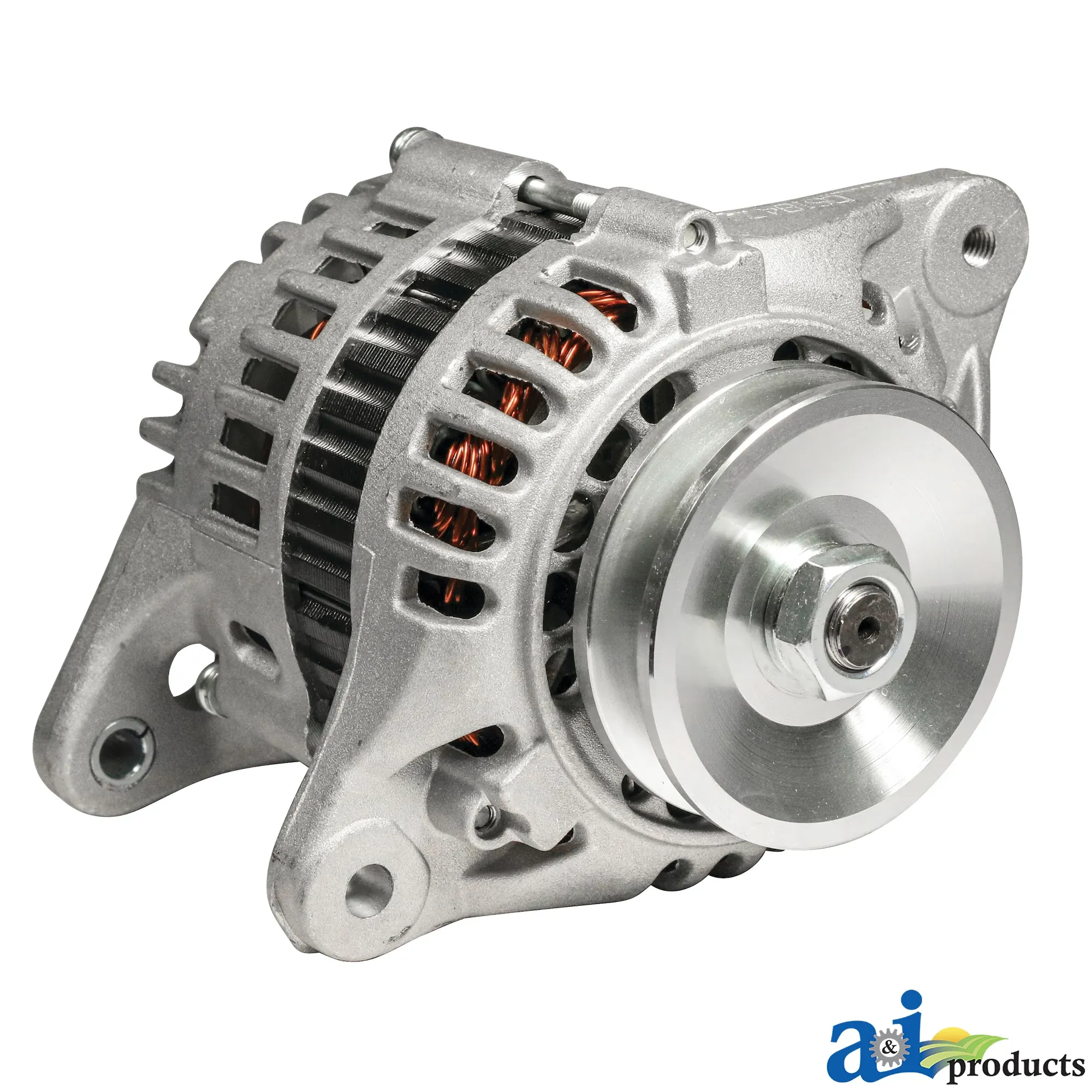 A&I Products Alternator, 12 Volt, 40 Amp - A-AL-8762