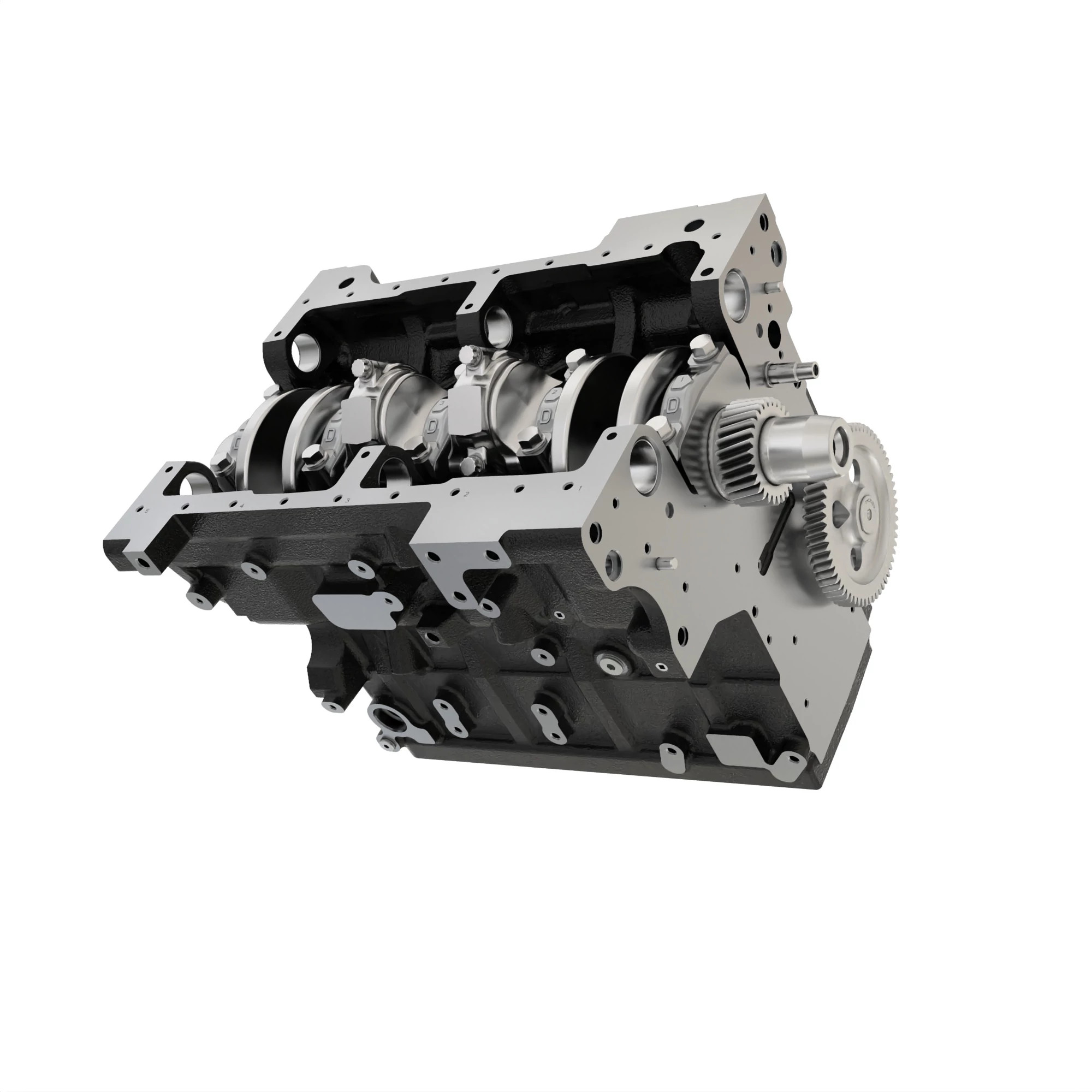 SHORT BLOCK ASSEMBLY,  4045 IT4