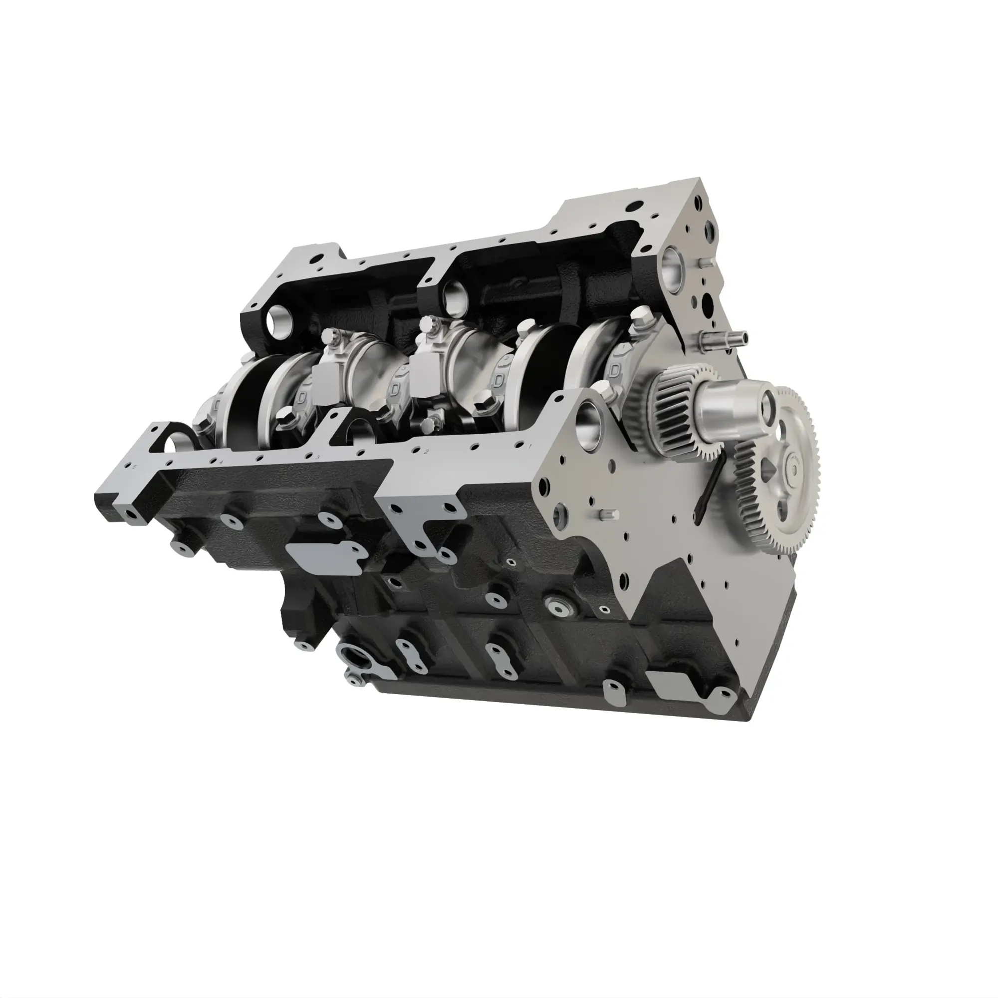 SHORT BLOCK ASSEMBLY,  4045 IT4