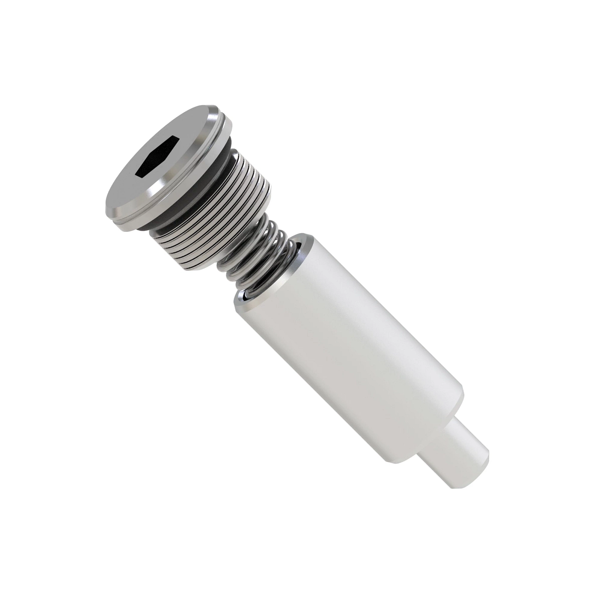 Valve Spool, Lubrication Pressure