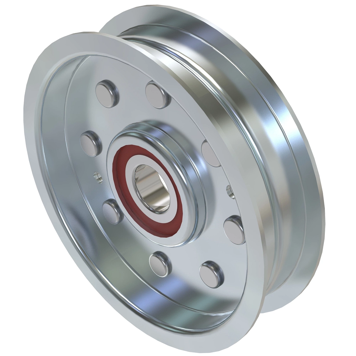 Pulley, Backside Idler