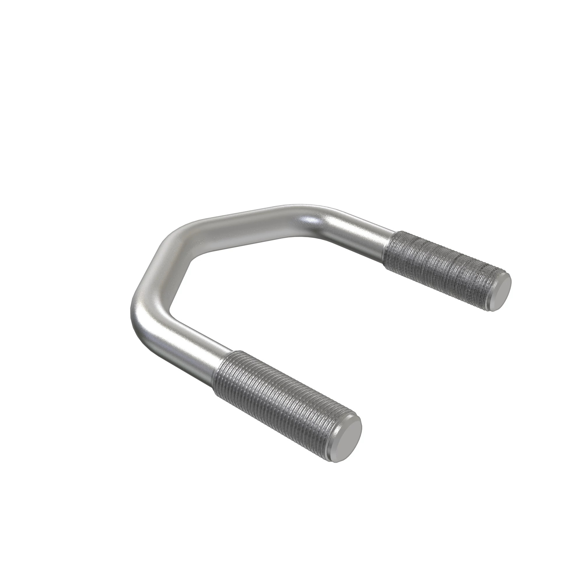 U-BOLT, 5/8"-11 V-BOLT, 3" SPAN, ZN