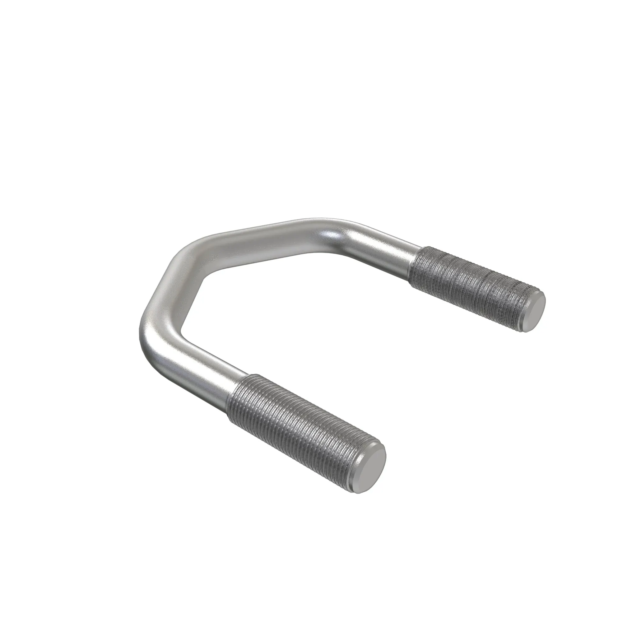 U-BOLT, 5/8"-11 V-BOLT, 3" SPAN, ZN