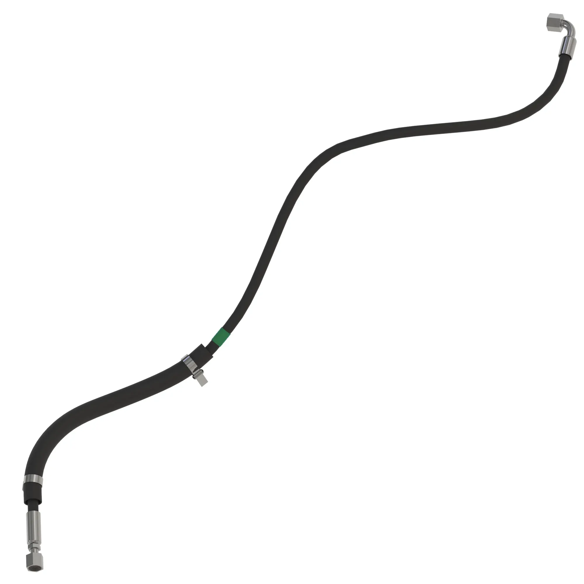 John Deere Hydraulic Unit Lift Hose, Right Side - AKK51826