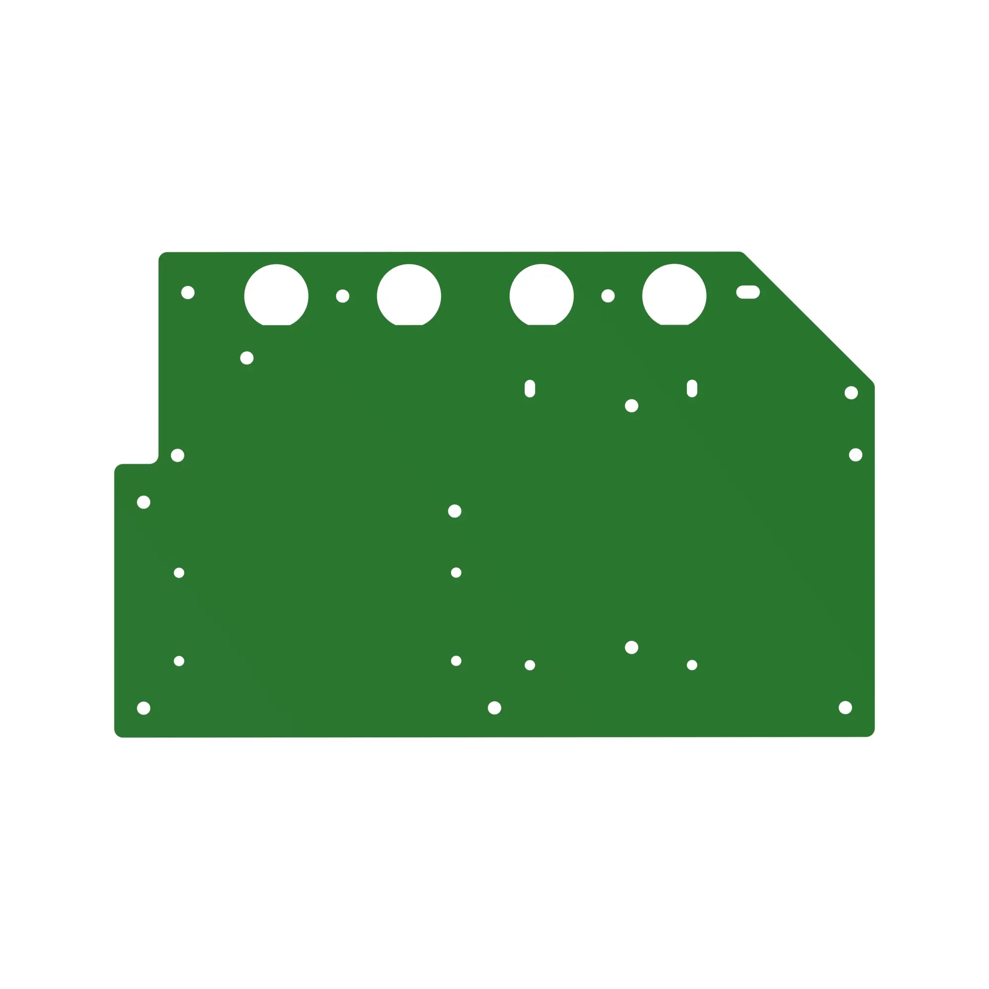 SUPPORT, LCU2 POWER SUPPLY