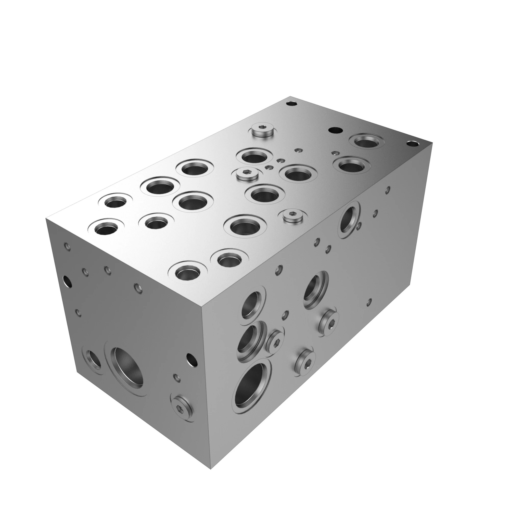 John Deere Valve Stack Block - AXE62977