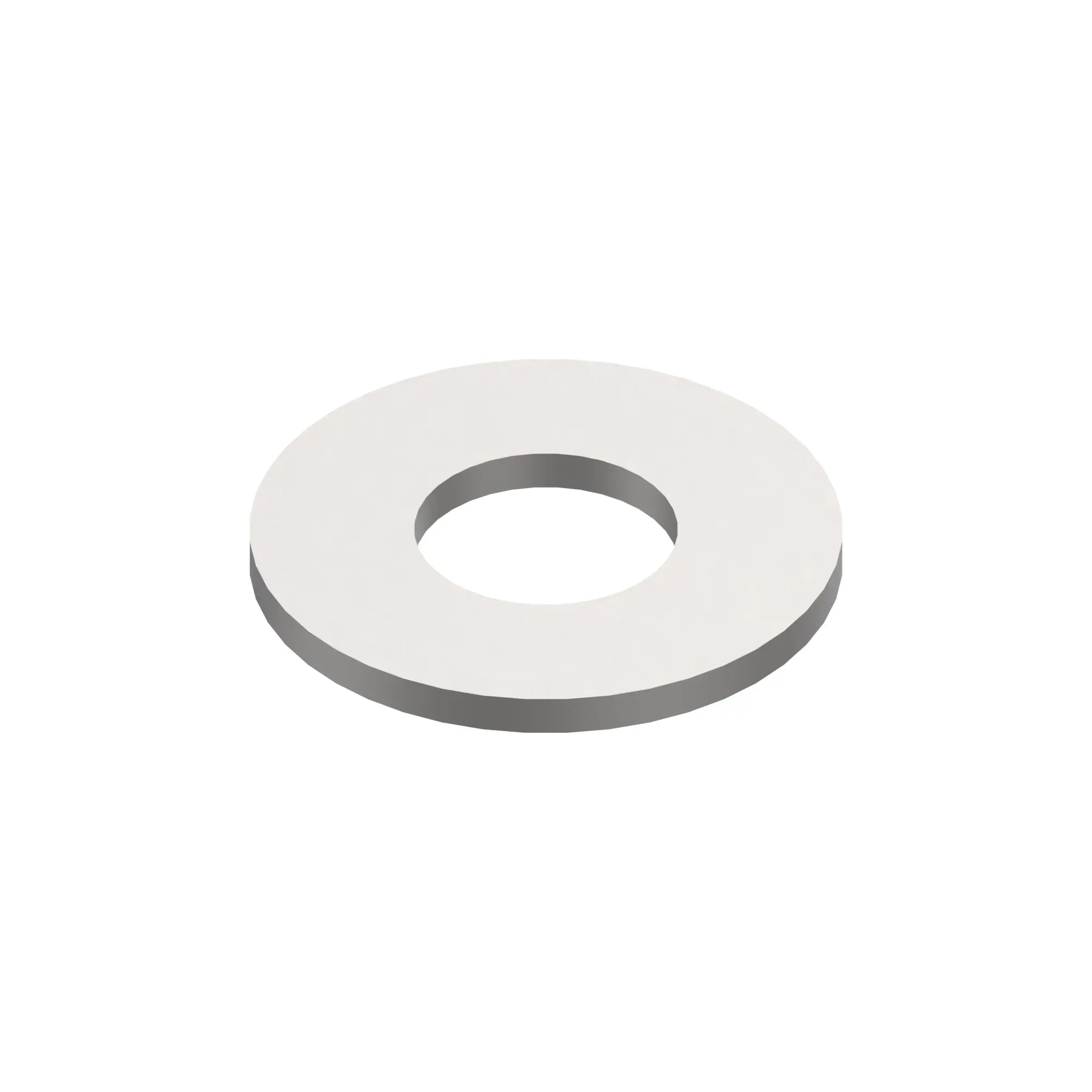 WASHER, METALLIC, ROUND HOLE