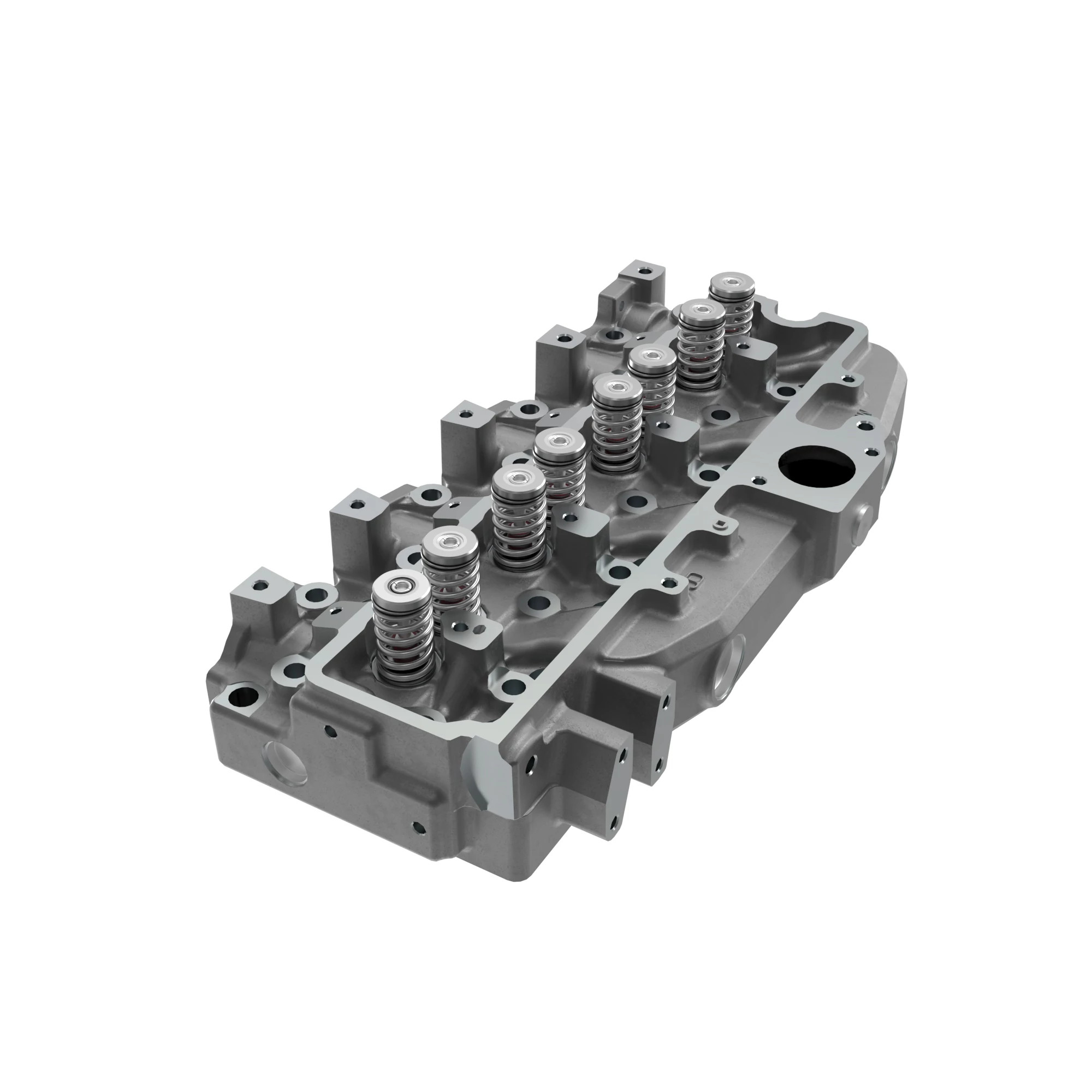 John Deere Reman REMAN Cylinder Head, 4.5 Liter, Tier 3 - SE501808