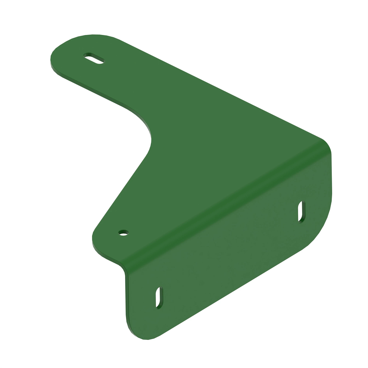 John Deere Droppen Urea Containing Housing Bracket - F644054