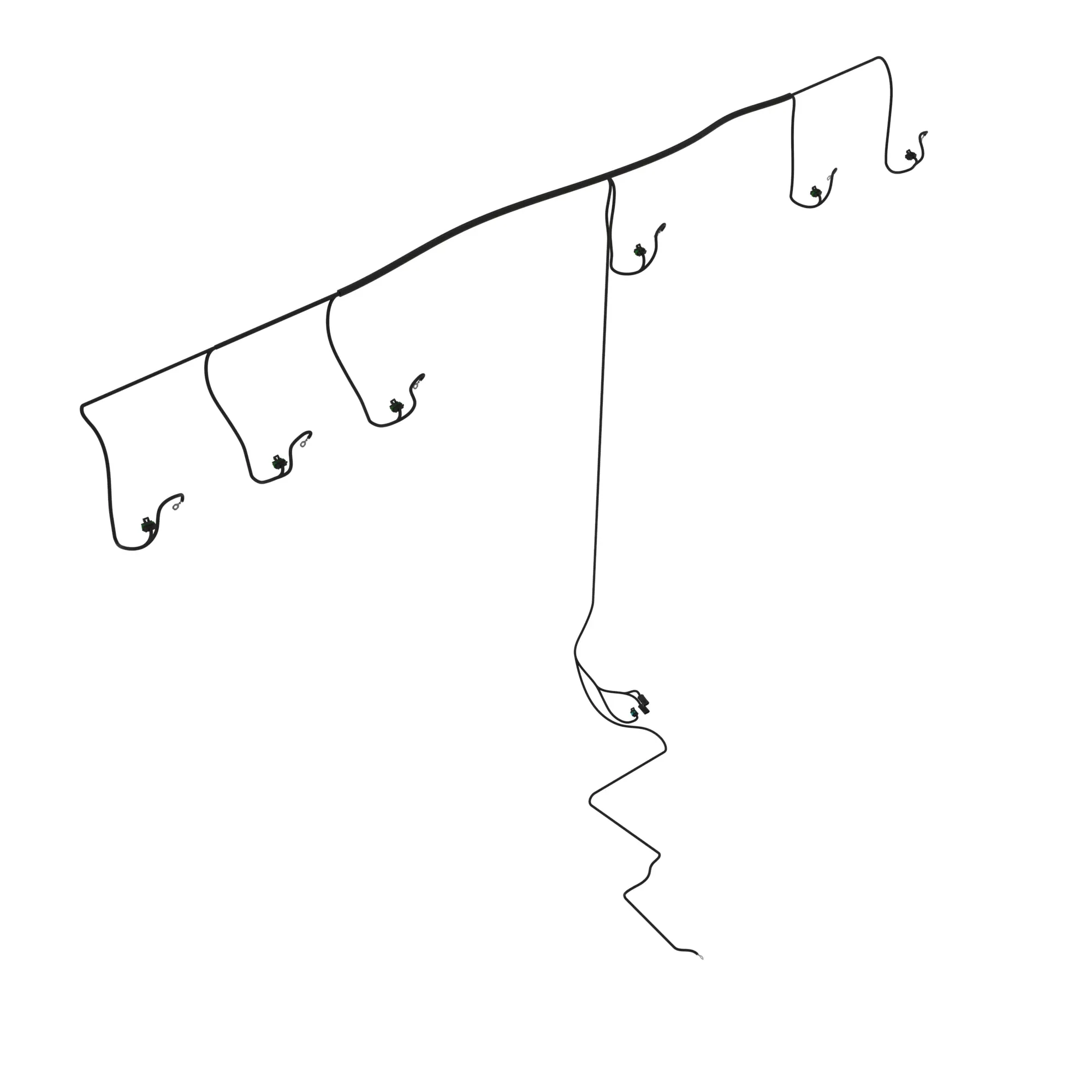 HARNESS ASSY - HDOC SNSR(PINNACLE)