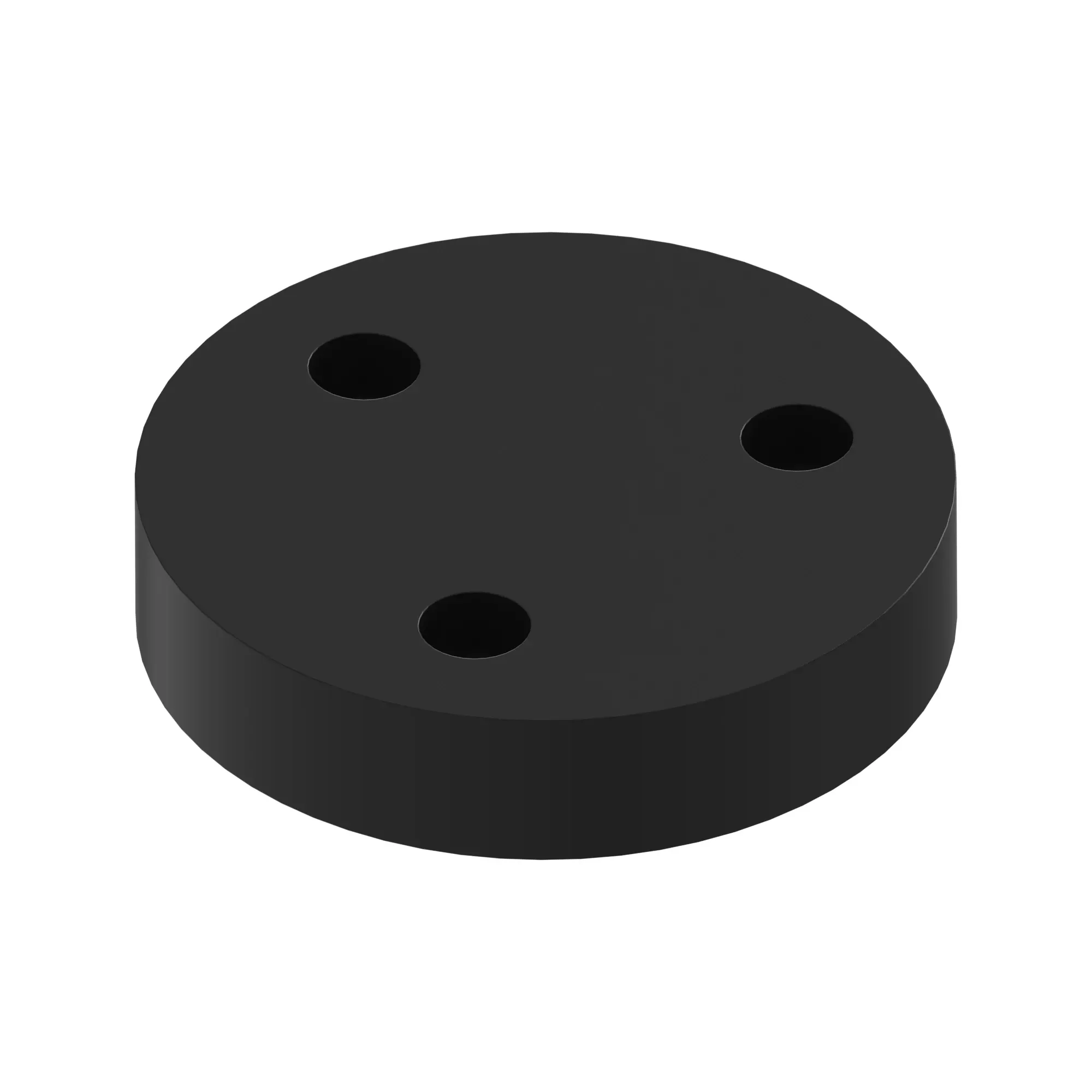 John Deere Floodlamp Plate - F654235