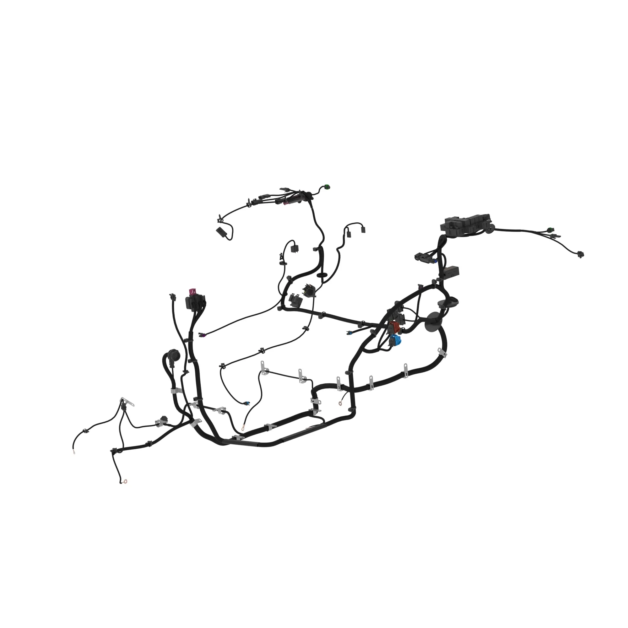 WIRING HARNESS, 5E 3CYL, REAR HARNE