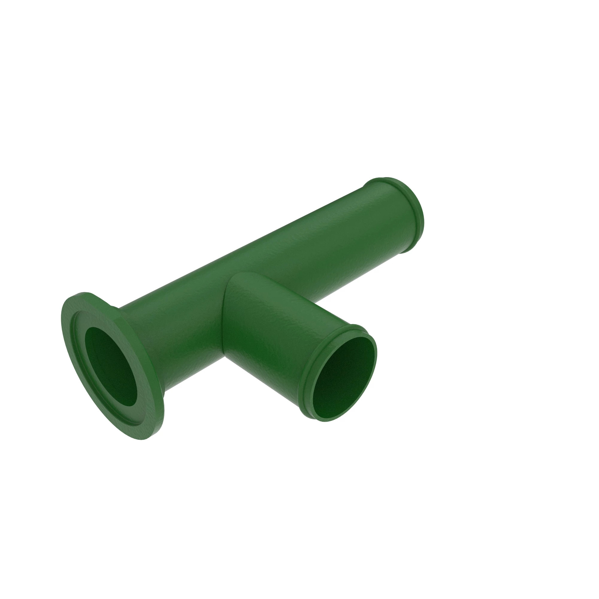 John Deere Commodity Pump Tee Tube - RE595657