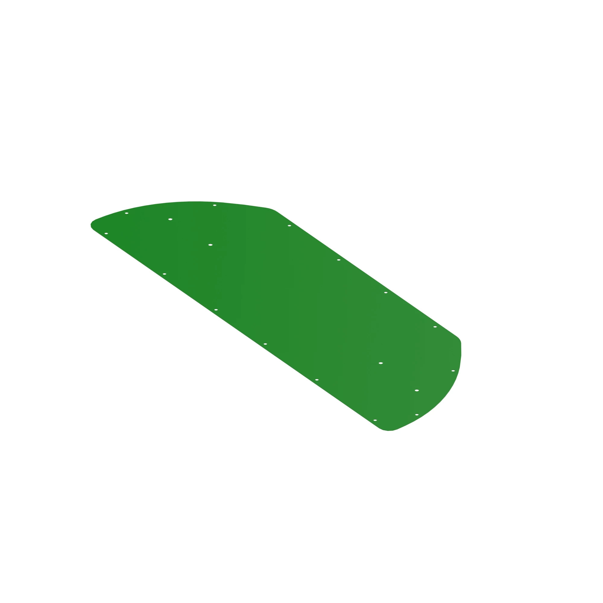 John Deere Air Conditioning System Cover - R267335