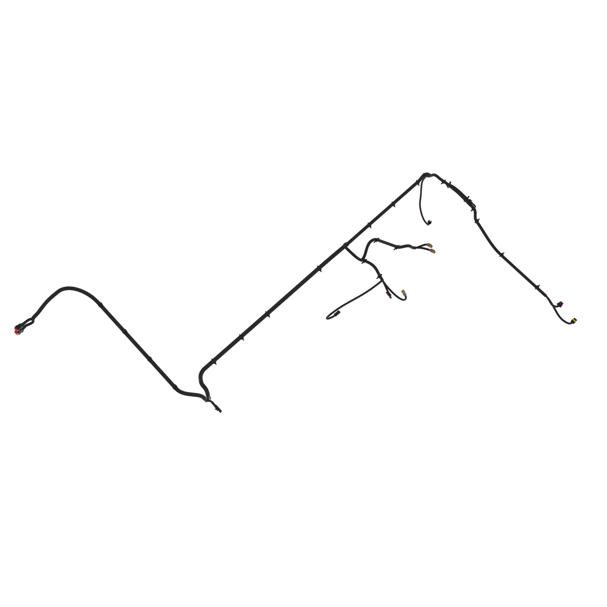 John Deere Dry Box Spreader Wiring Harness, Left Side - AKK44013