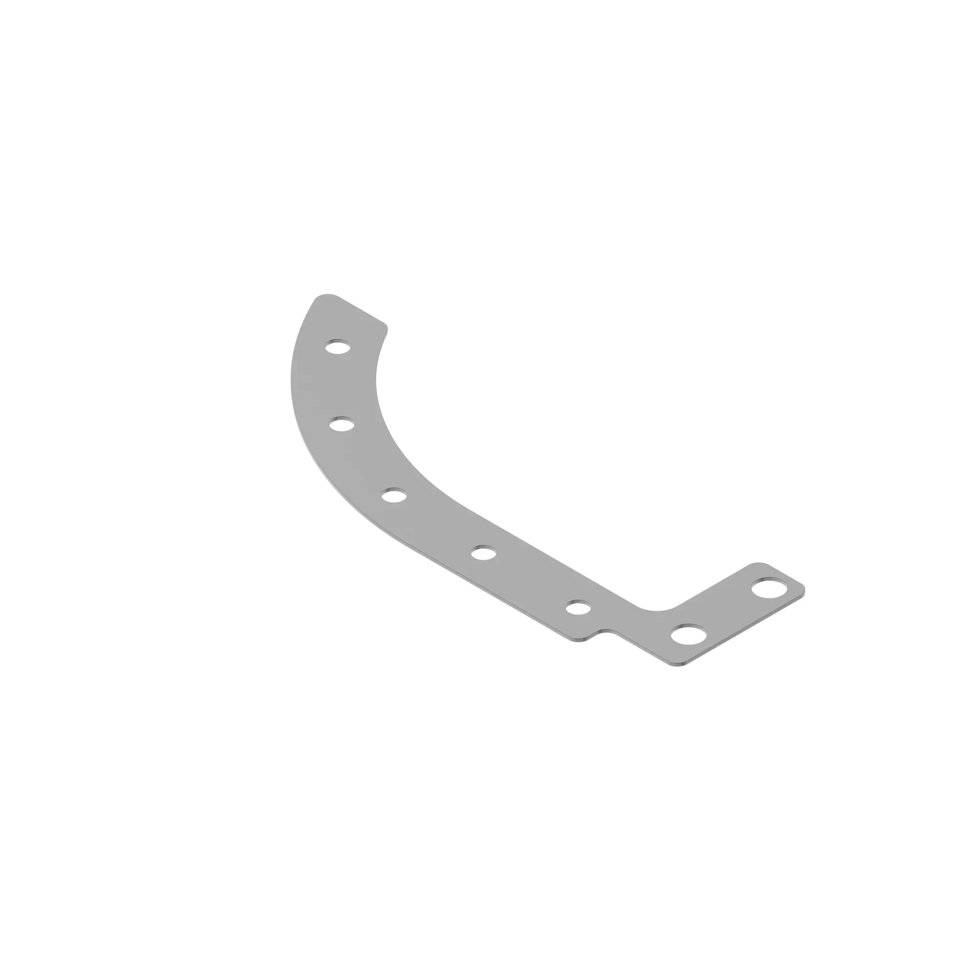 John Deere Front Chain Guide Shim - T215656