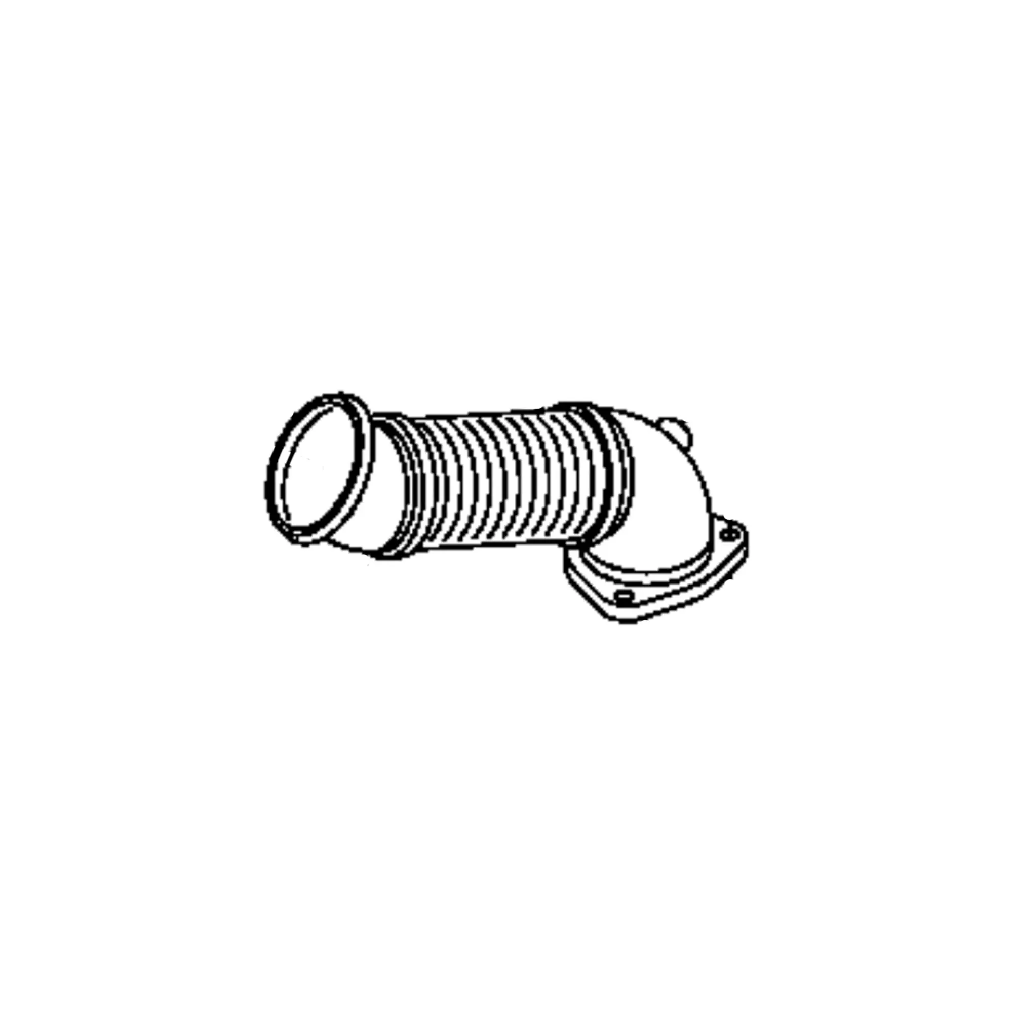 John Deere Exhaust Pipe - AT278010