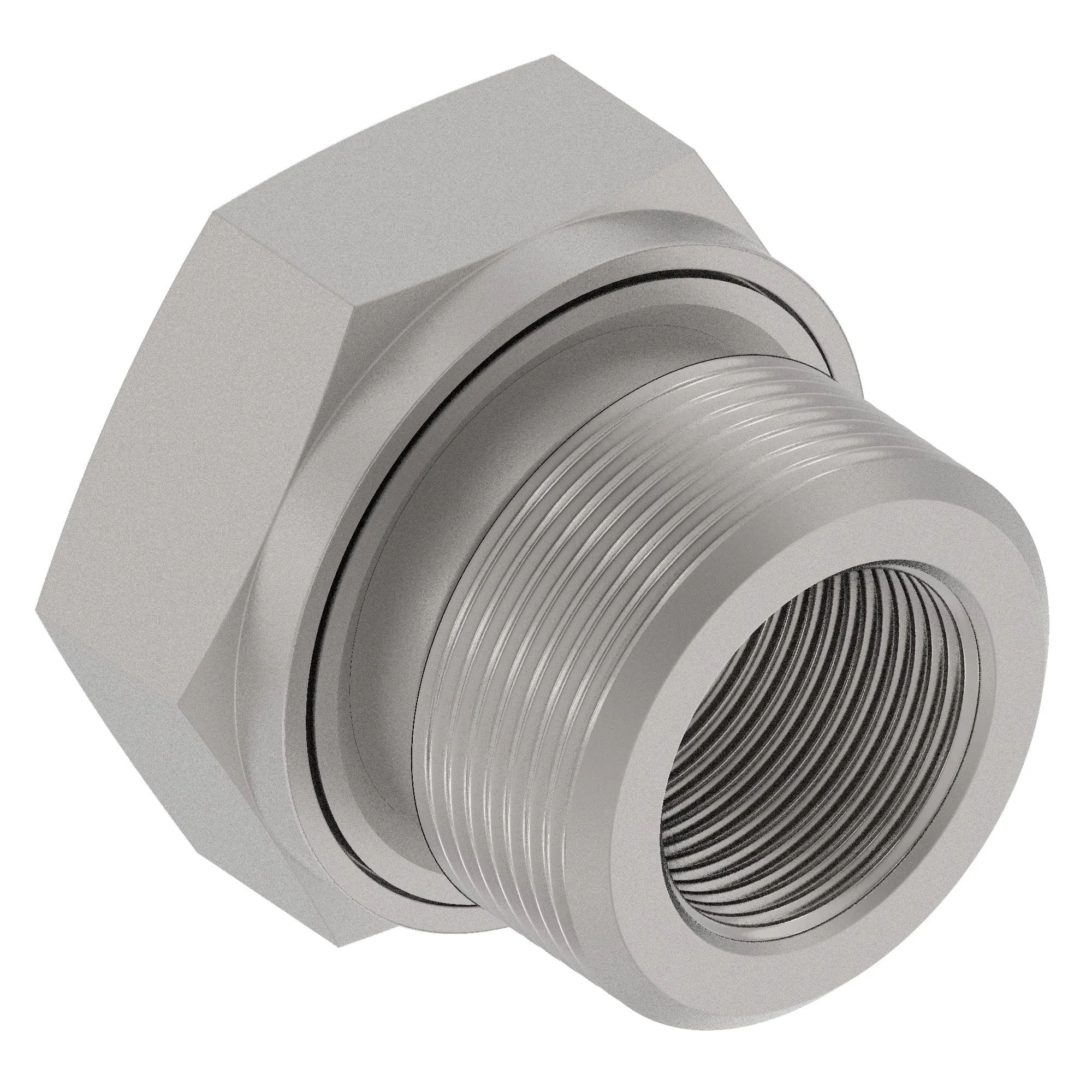 ADAPTER FITTING, STRAIGHT ADAPTER F