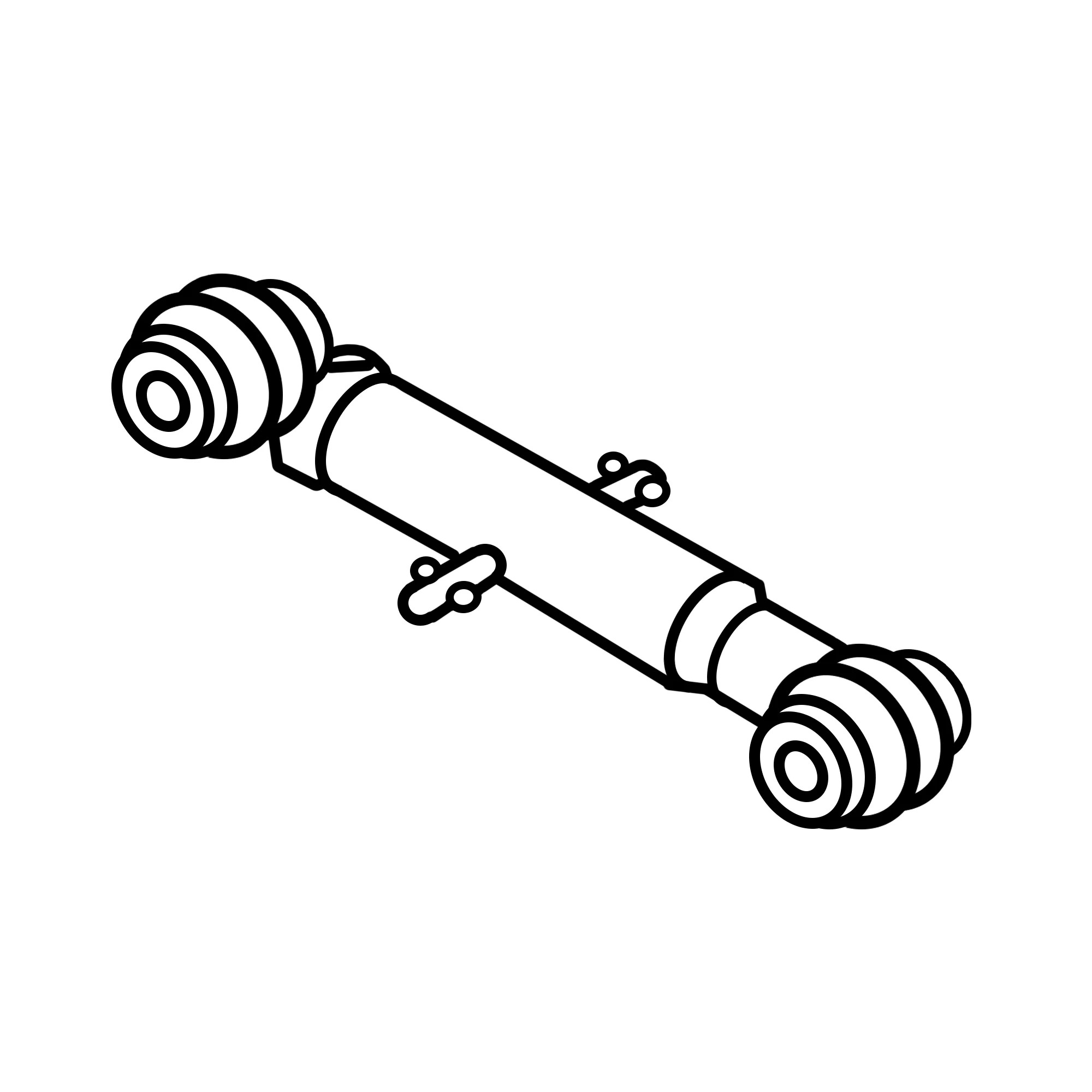 John Deere Upper Center Link, Category 0 - AM132000