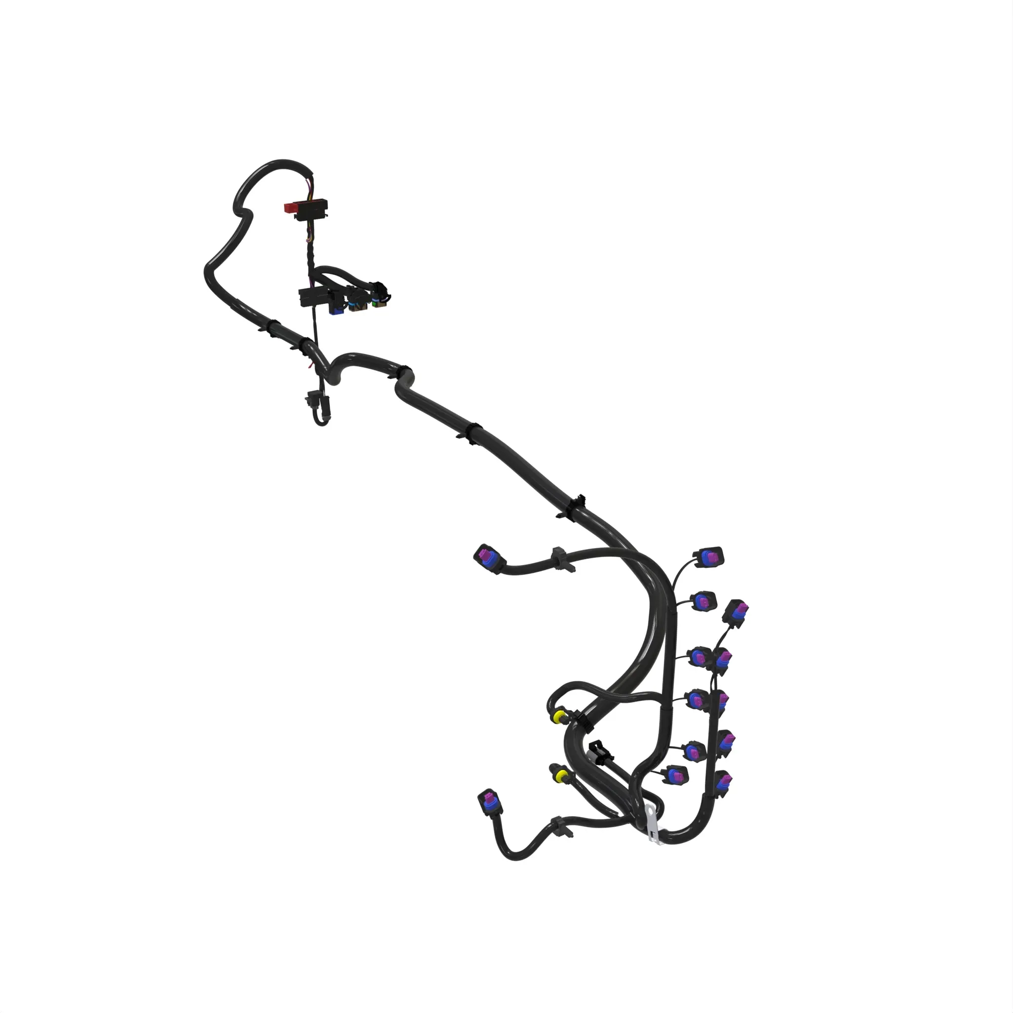CHASSIS WIRING HARNESS, POWER SHIFT