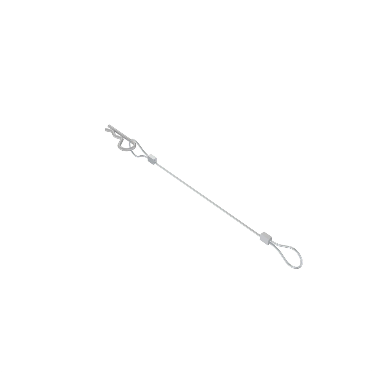 PIN, LOWER LATCH LOCK W/CABLE