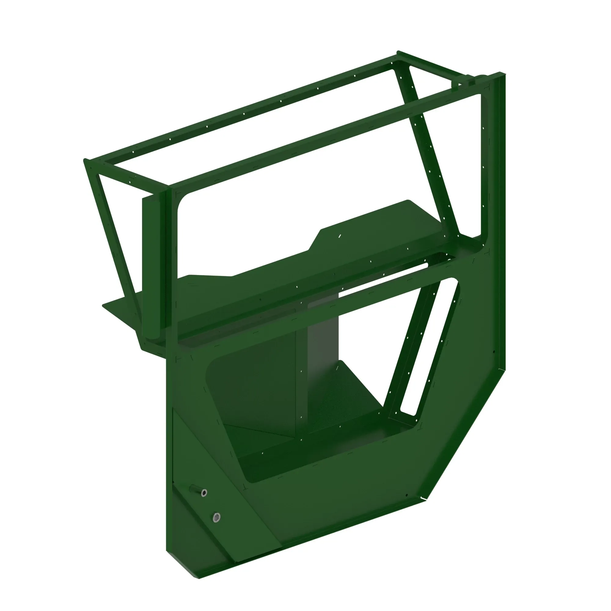 John Deere Reversible Fan Door - CB11489007