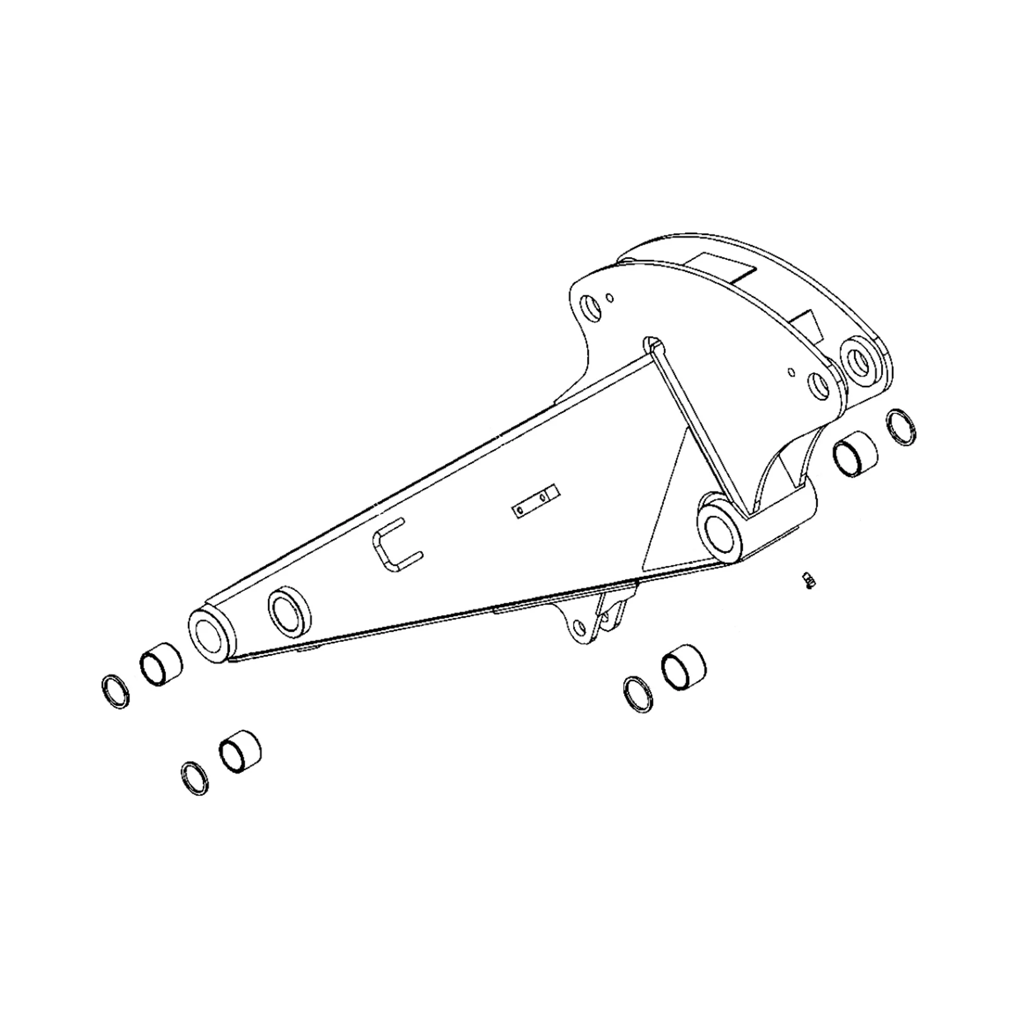 John Deere Excavator Arm - FYD40005852G